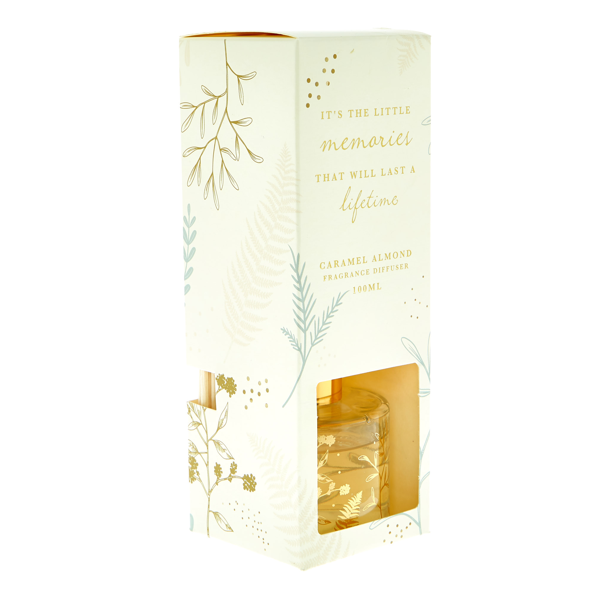 Little Memories Caramel Almond Fragrance Diffuser