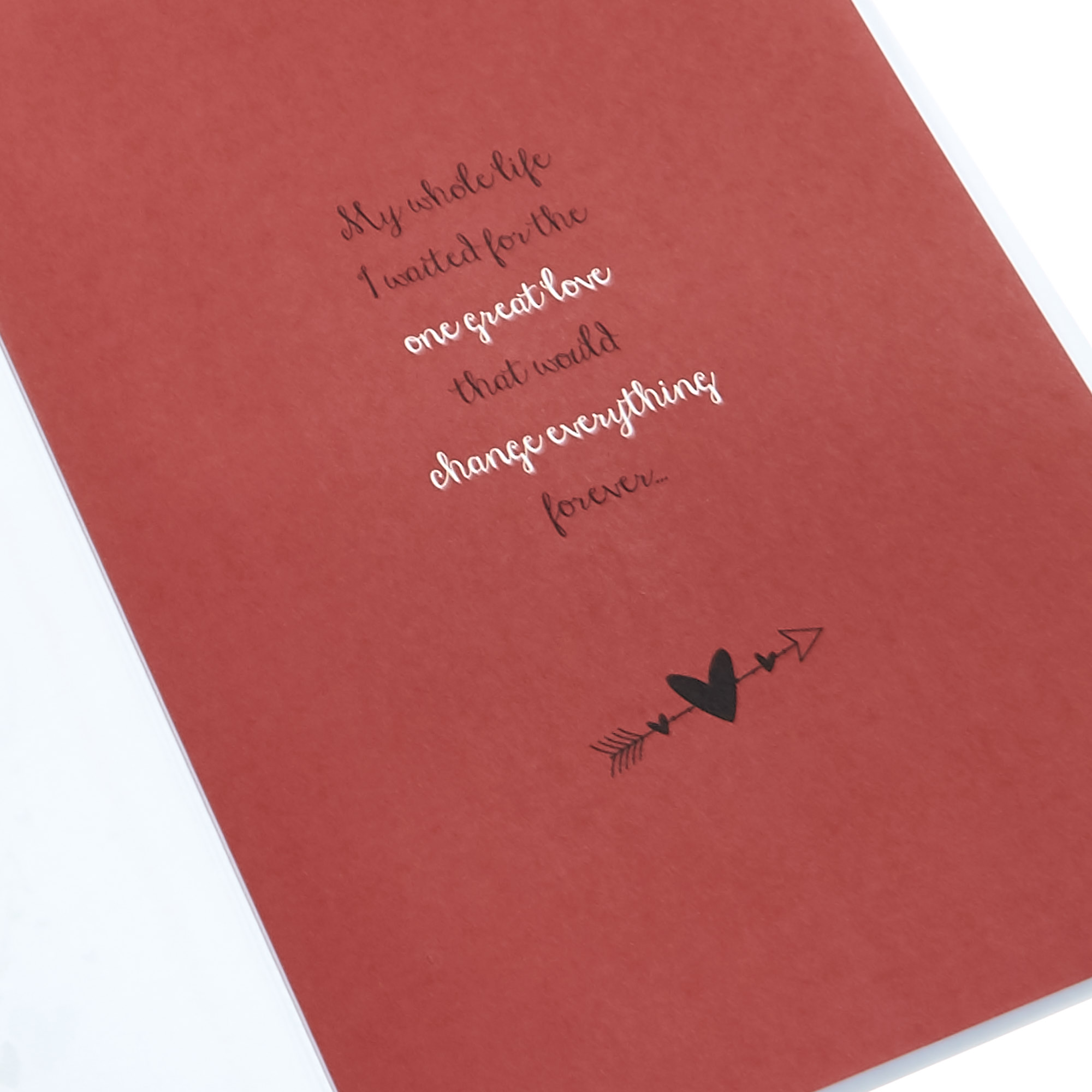 Valentine's Day Card - Fiance My One True Love