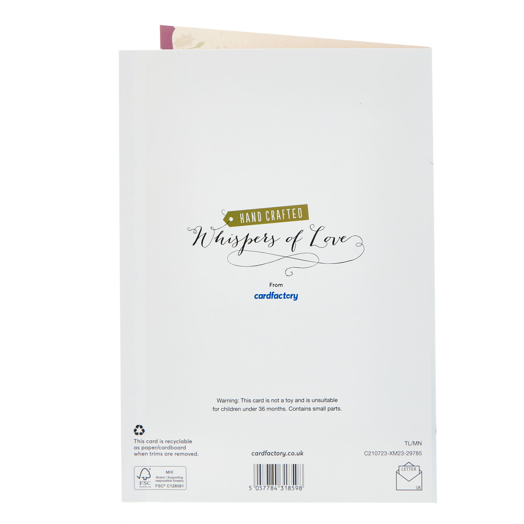 Husband Red Wine Christmas Card