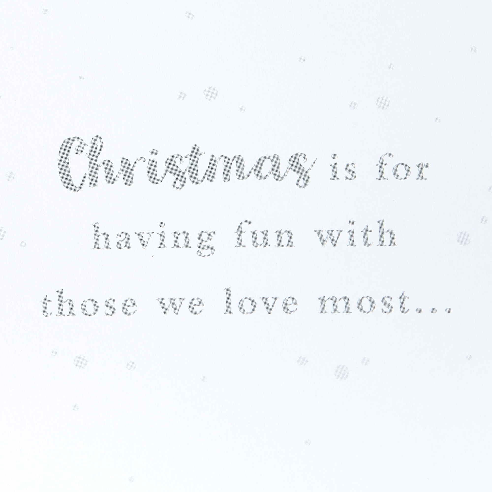 Christmas Card - Wonderful Mum & Dad Festive Wishes 