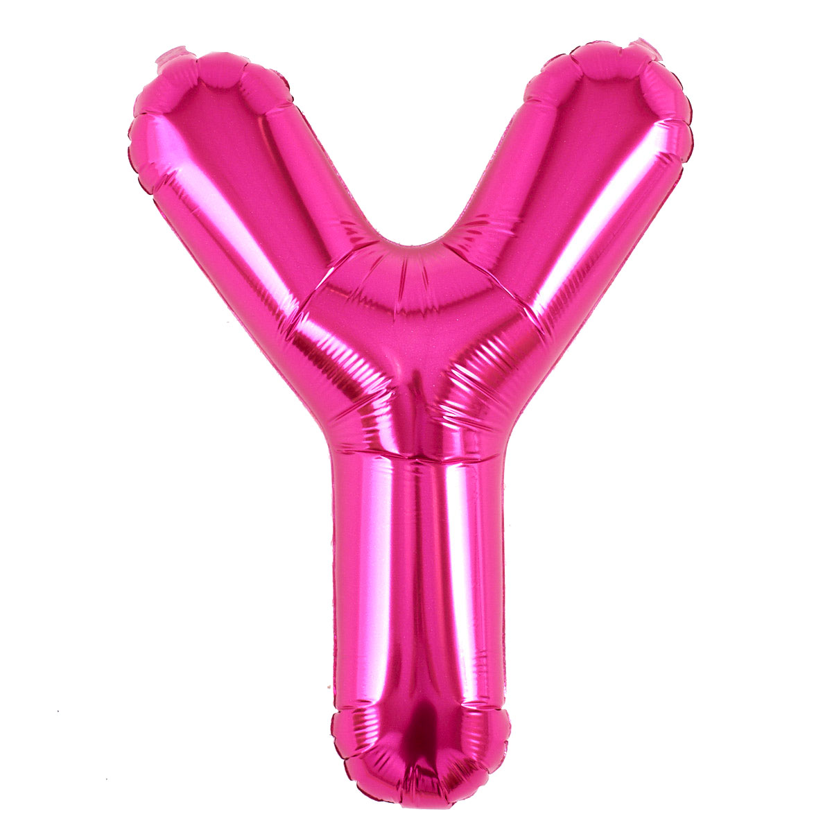 Pink Letter Y Air-Inflated Balloon