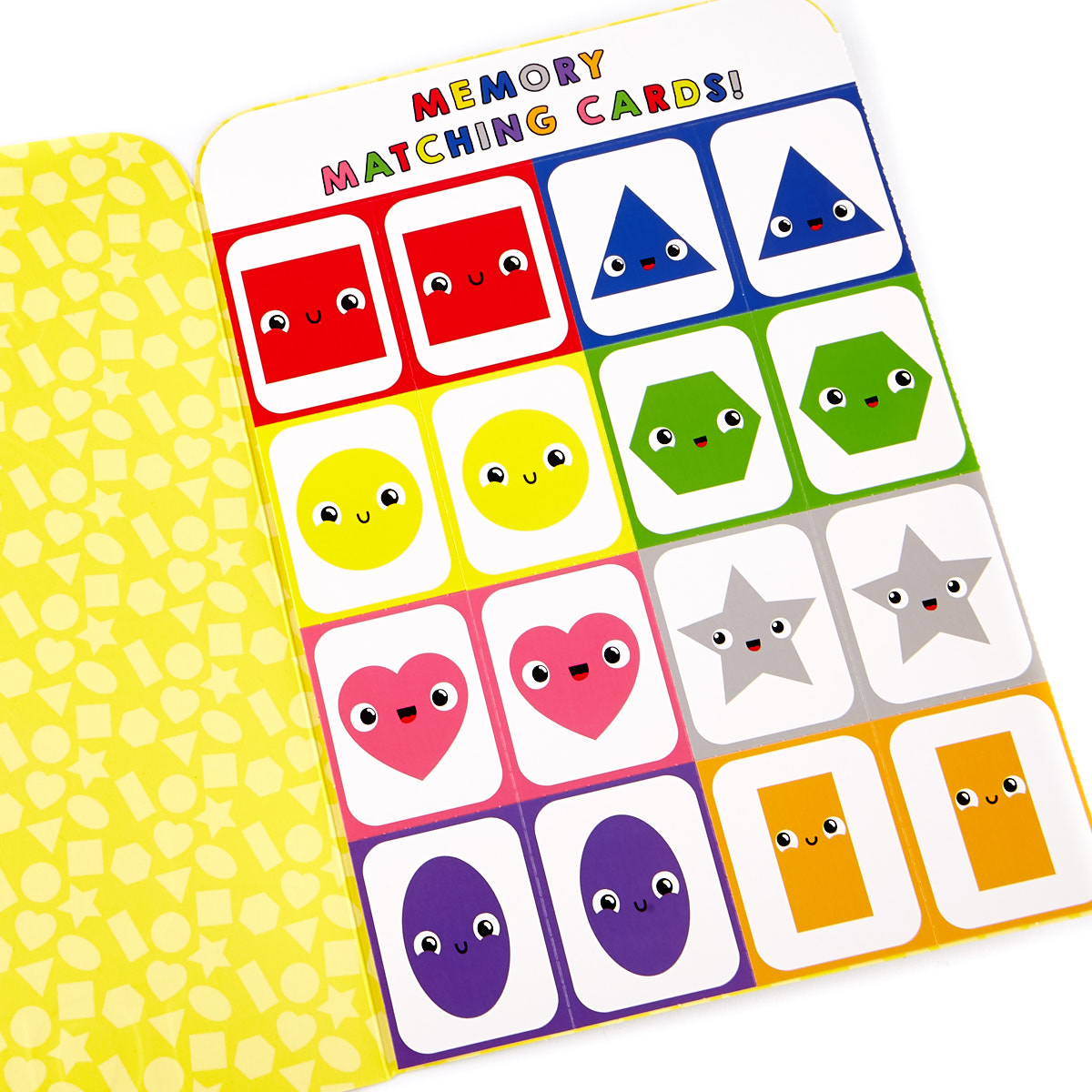 2nd Birthday Card & Memory Matching Game