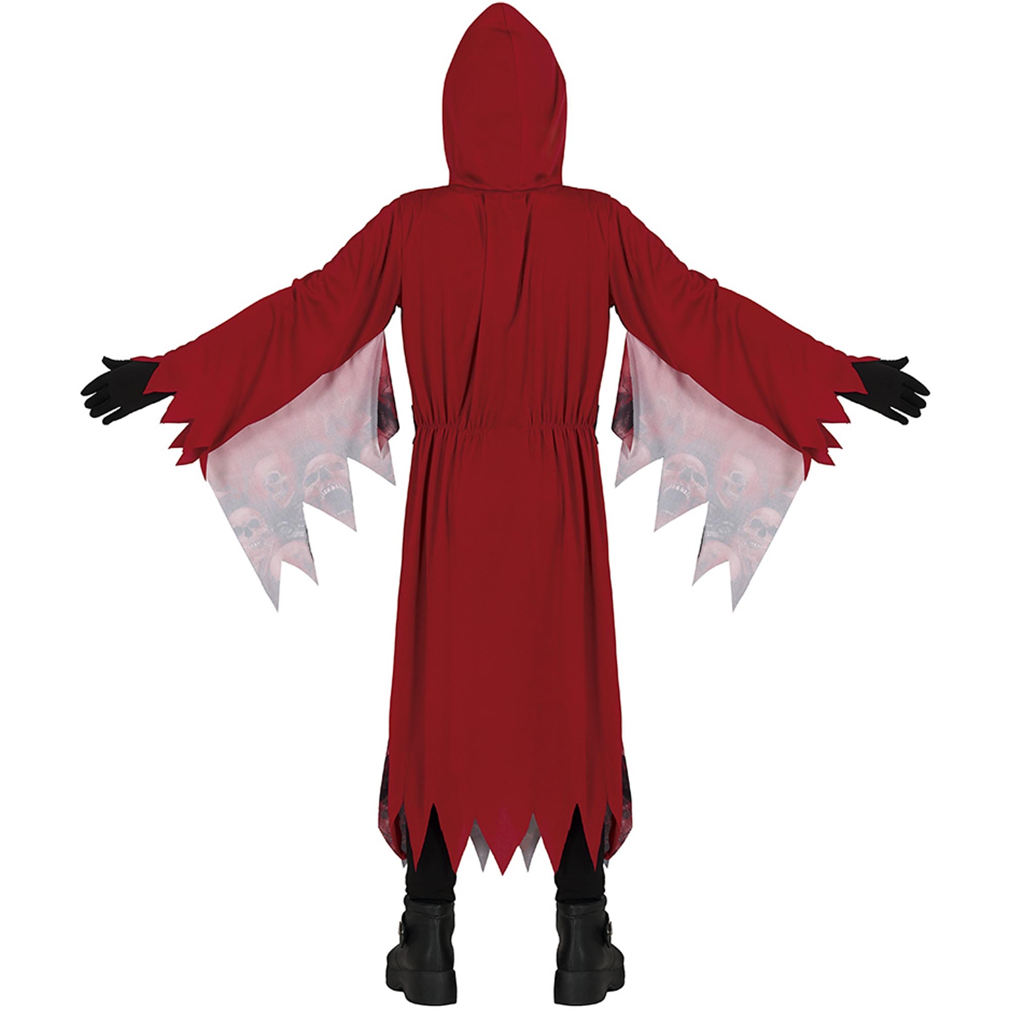 Red Reaper Children's Fancy Dress Costume