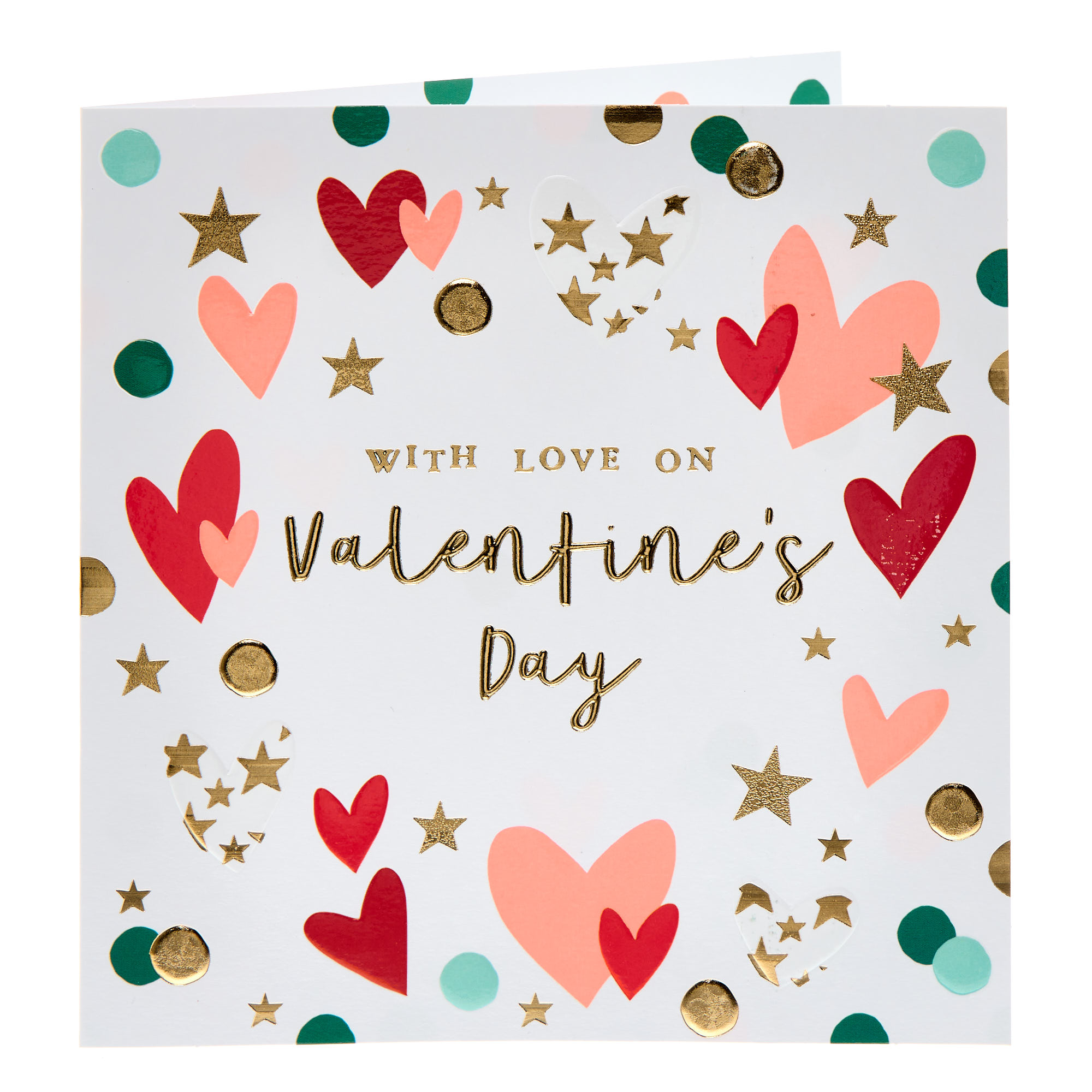 WITH LOVE Studio 41 Valentine's Day Card