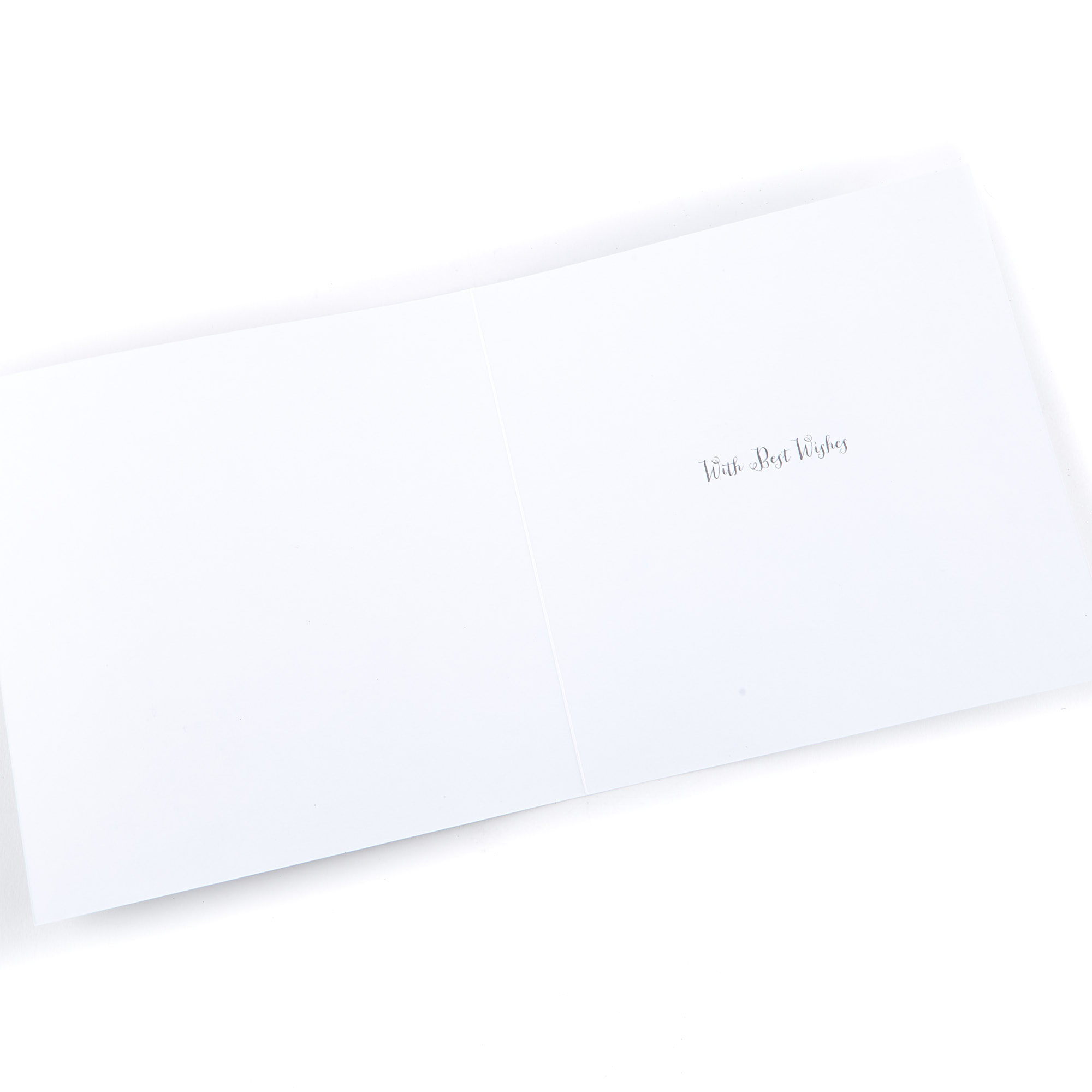 Deluxe Square Boxed Christmas Cards - White Christmas Pack Of 12