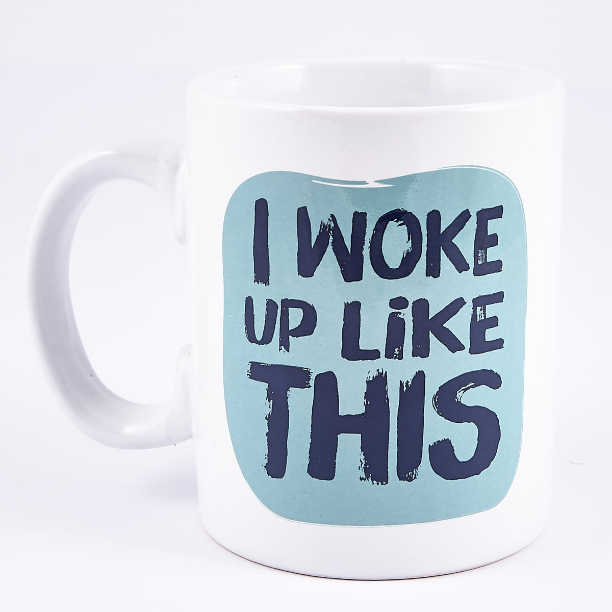 I Woke Up Like This'Large Mug
