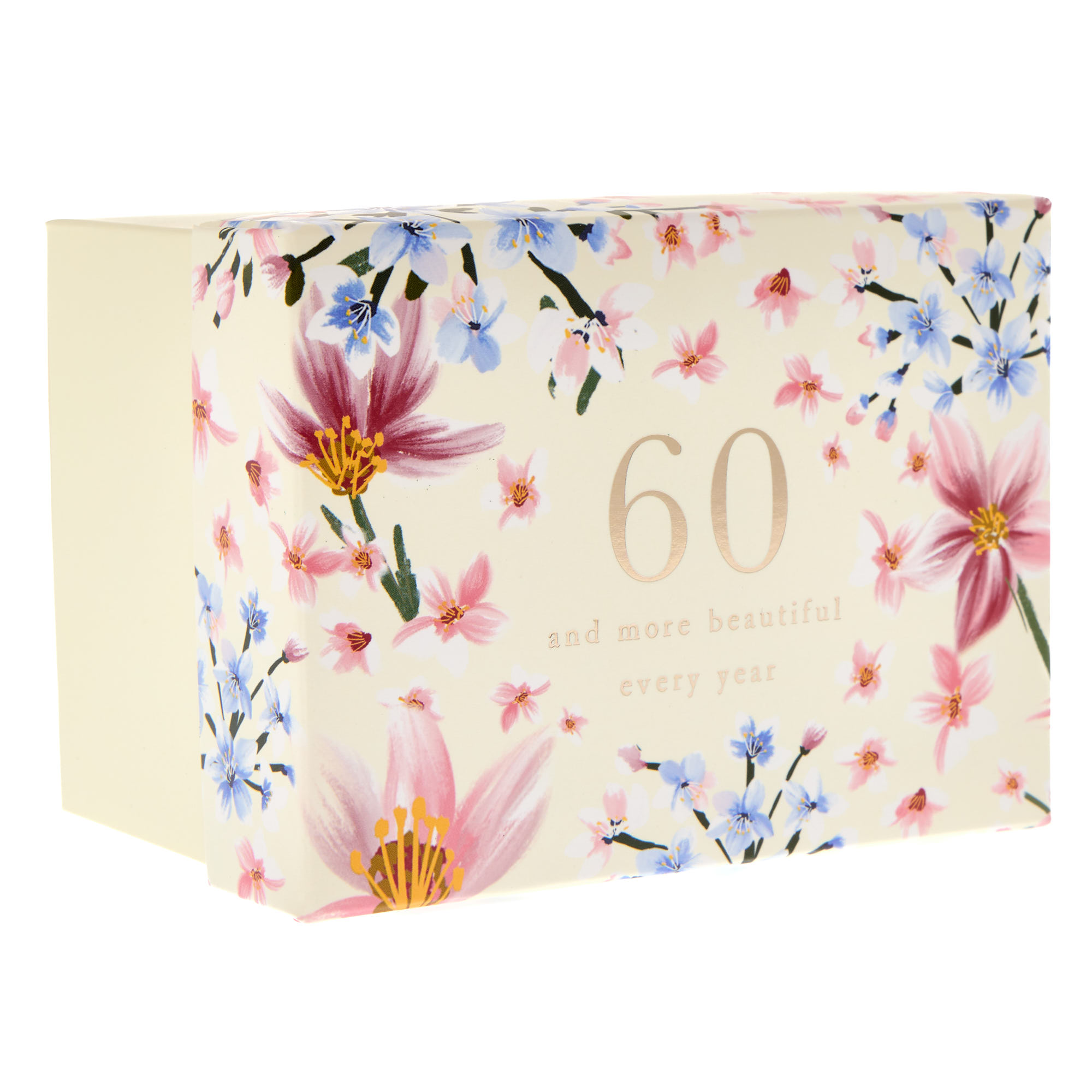 60 & More Beautiful Every Year Mug In A Box