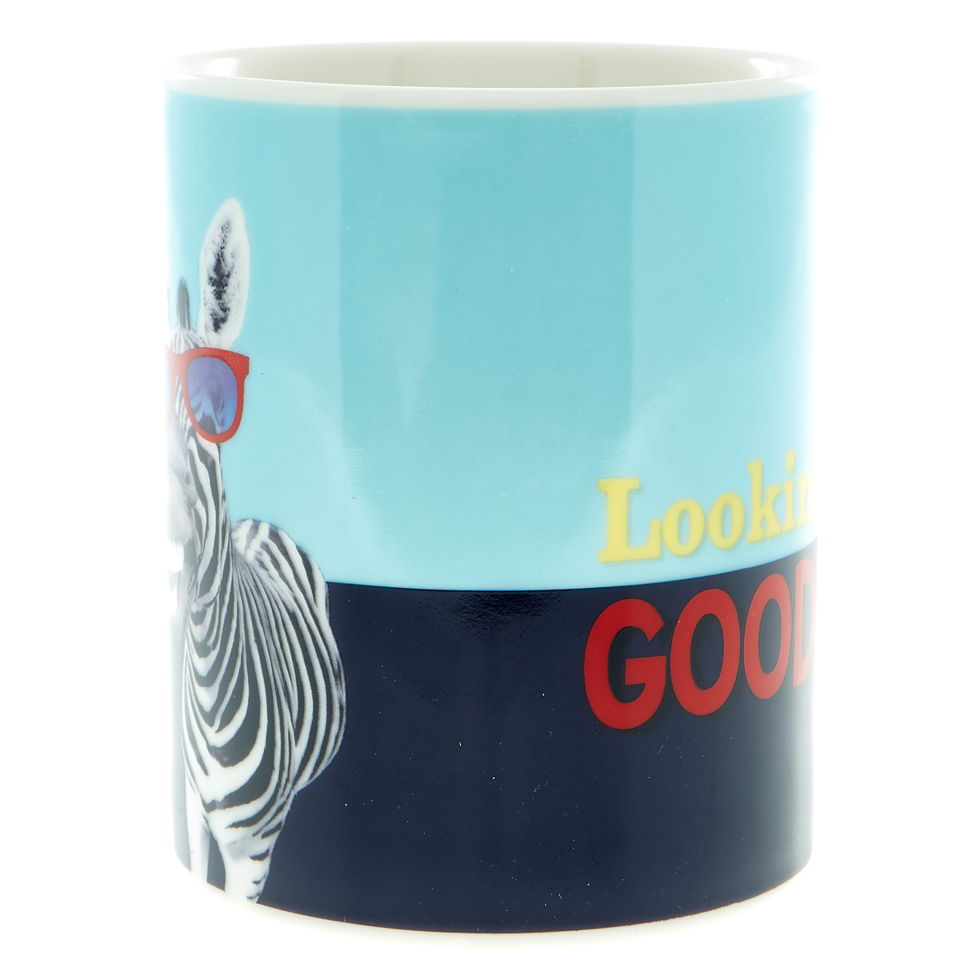 Looking Good Zebra Mug