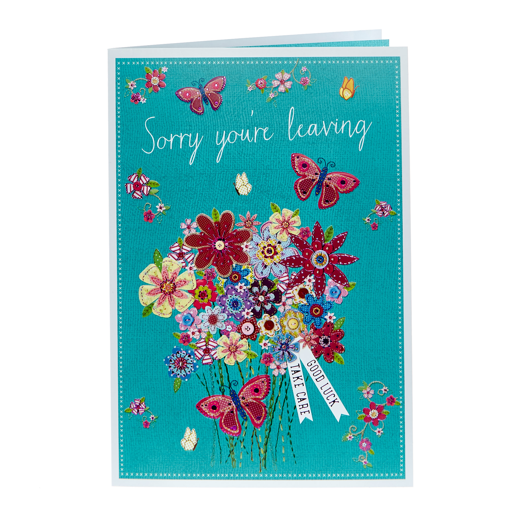 Leaving Card - Good Luck & Take Care