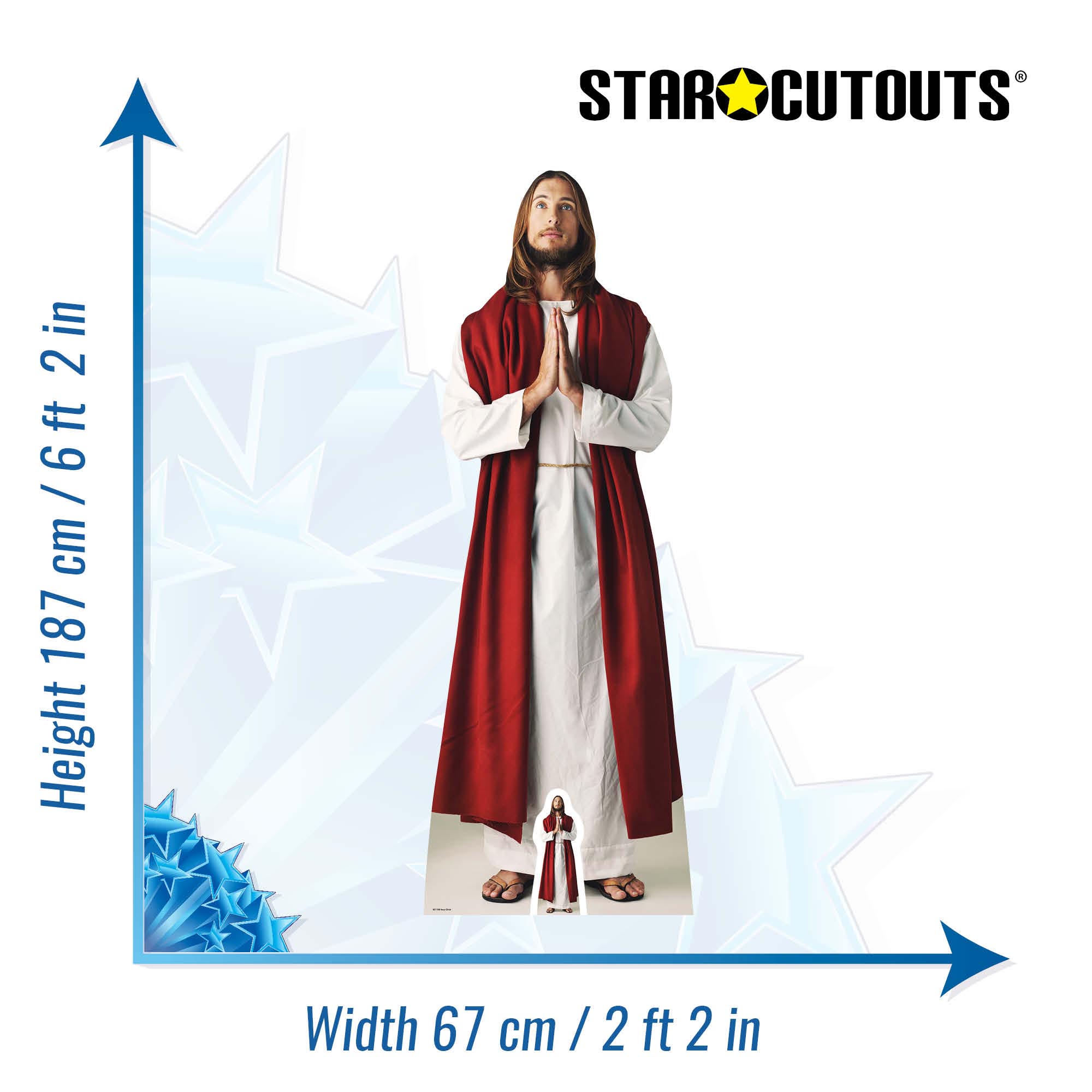 Jesus Christ Cardboard Cutout 