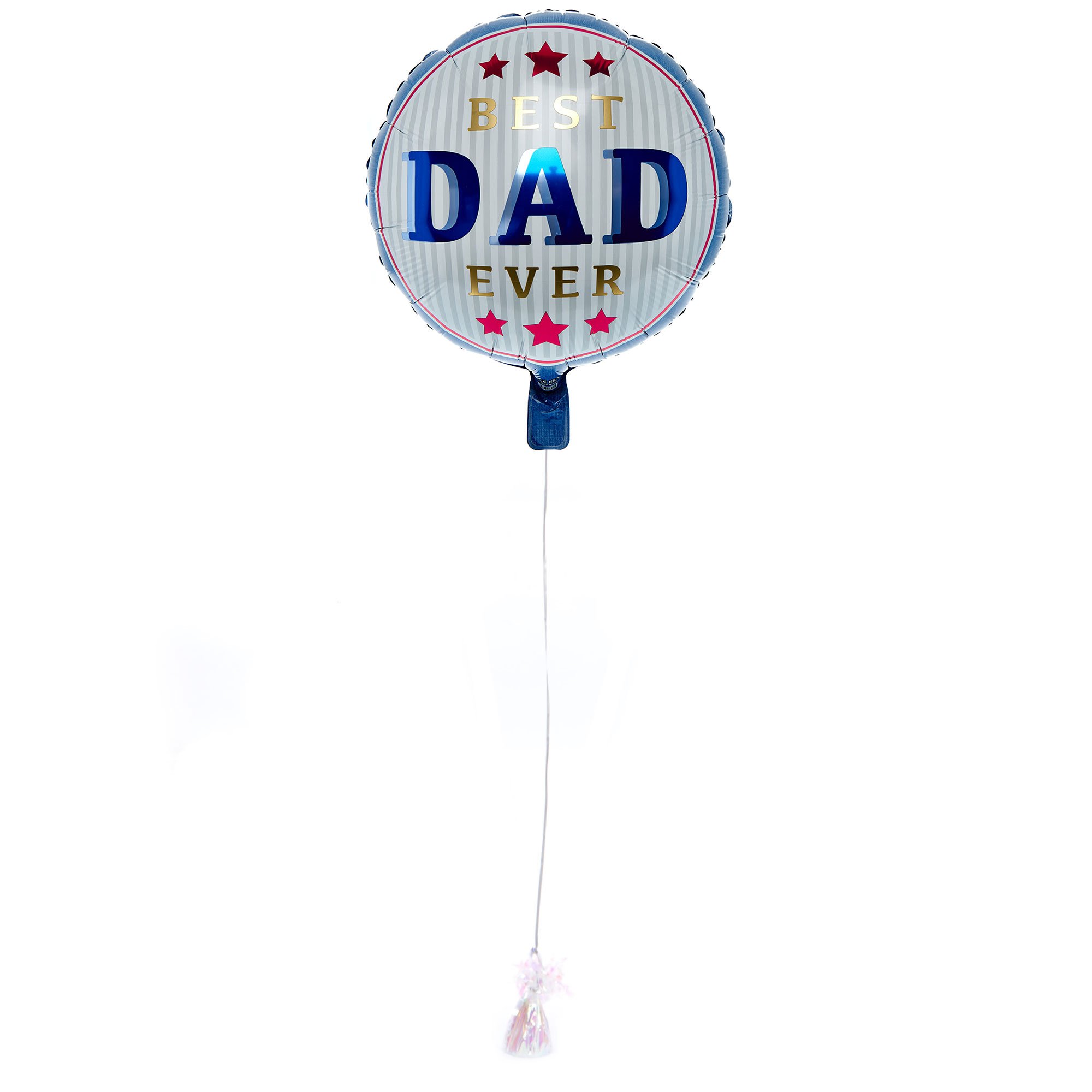 Best Dad Ever Balloon & Lindt Chocolate Box