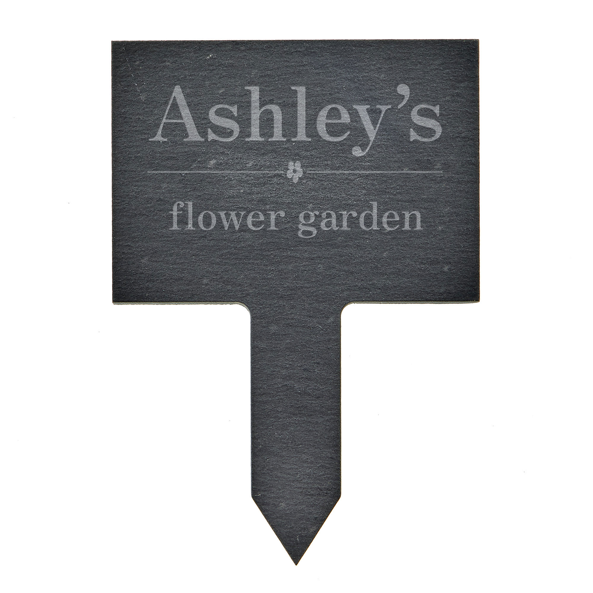 Personalised Engraved Slate Plant Marker