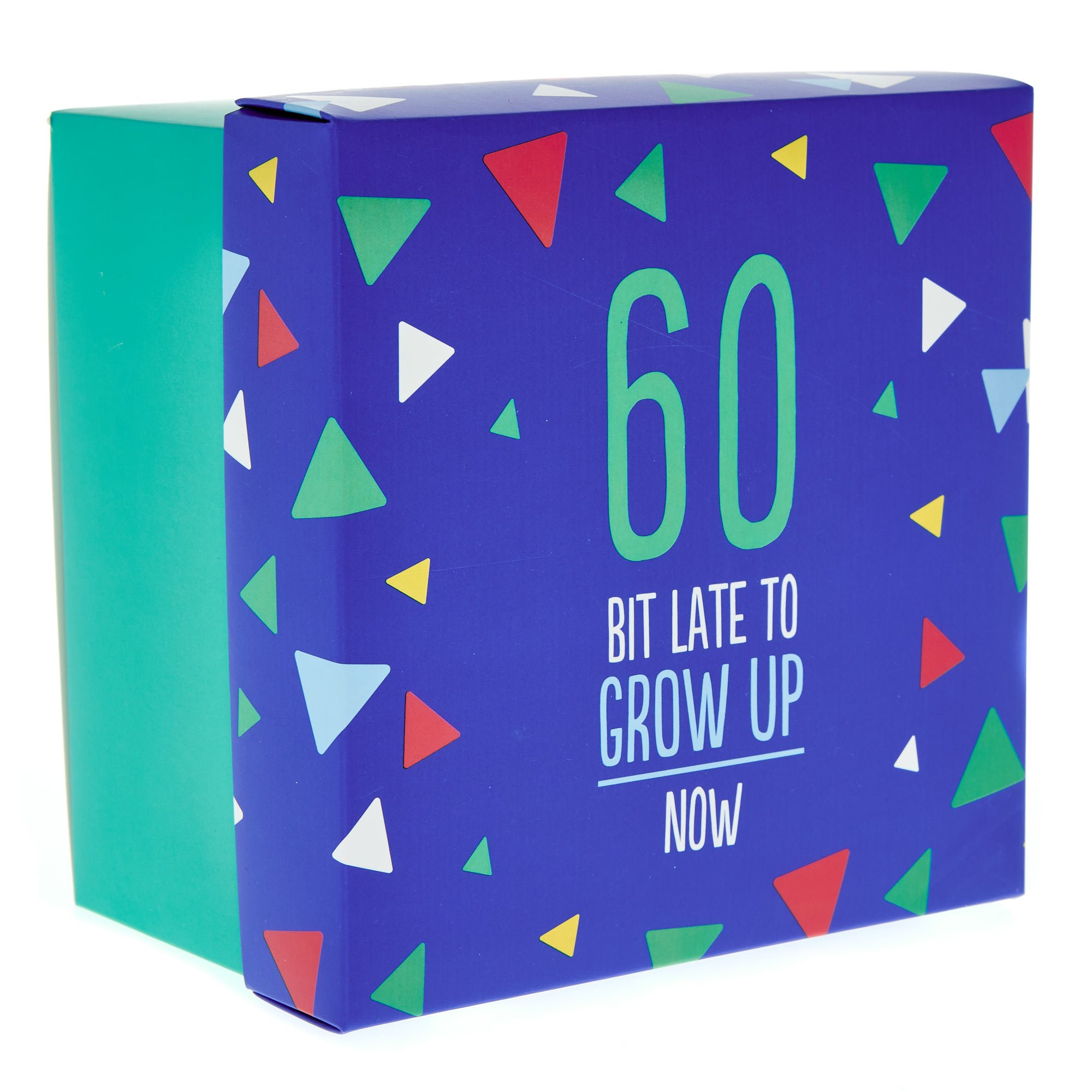 Bit Late to Grow Up 60th Birthday Mug