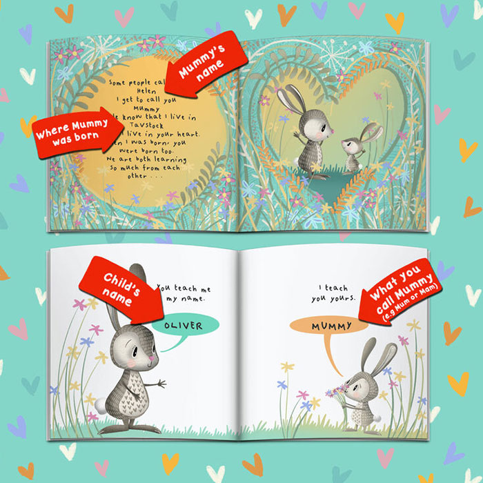 Dear Mummy Personalised Book