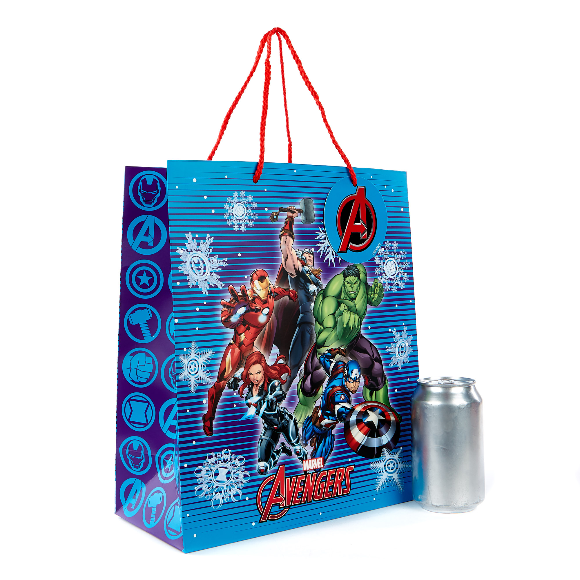 Large Marvel Avengers Christmas Gift Bag 
