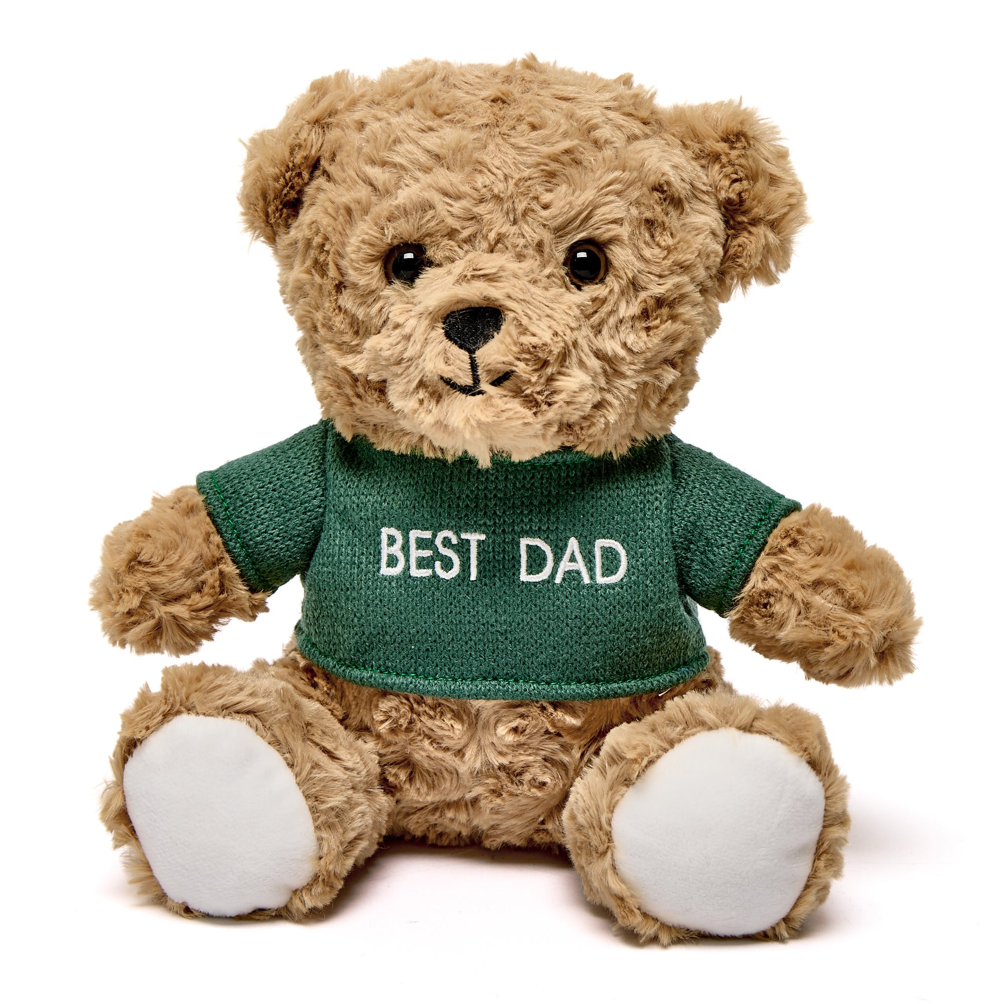 Small Best Dad Bear Soft Toy