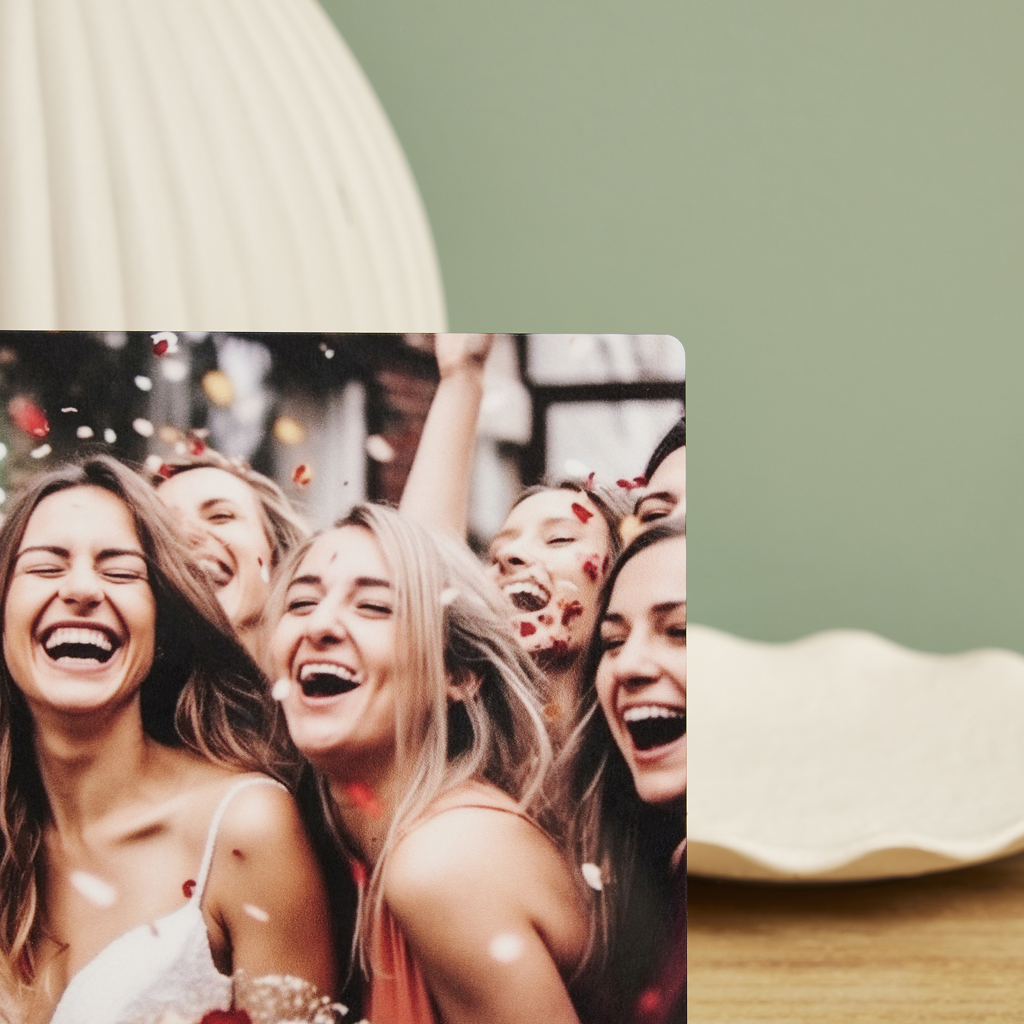 Personalised Aluminium Landscape Photo Panel 13cm x 18cm