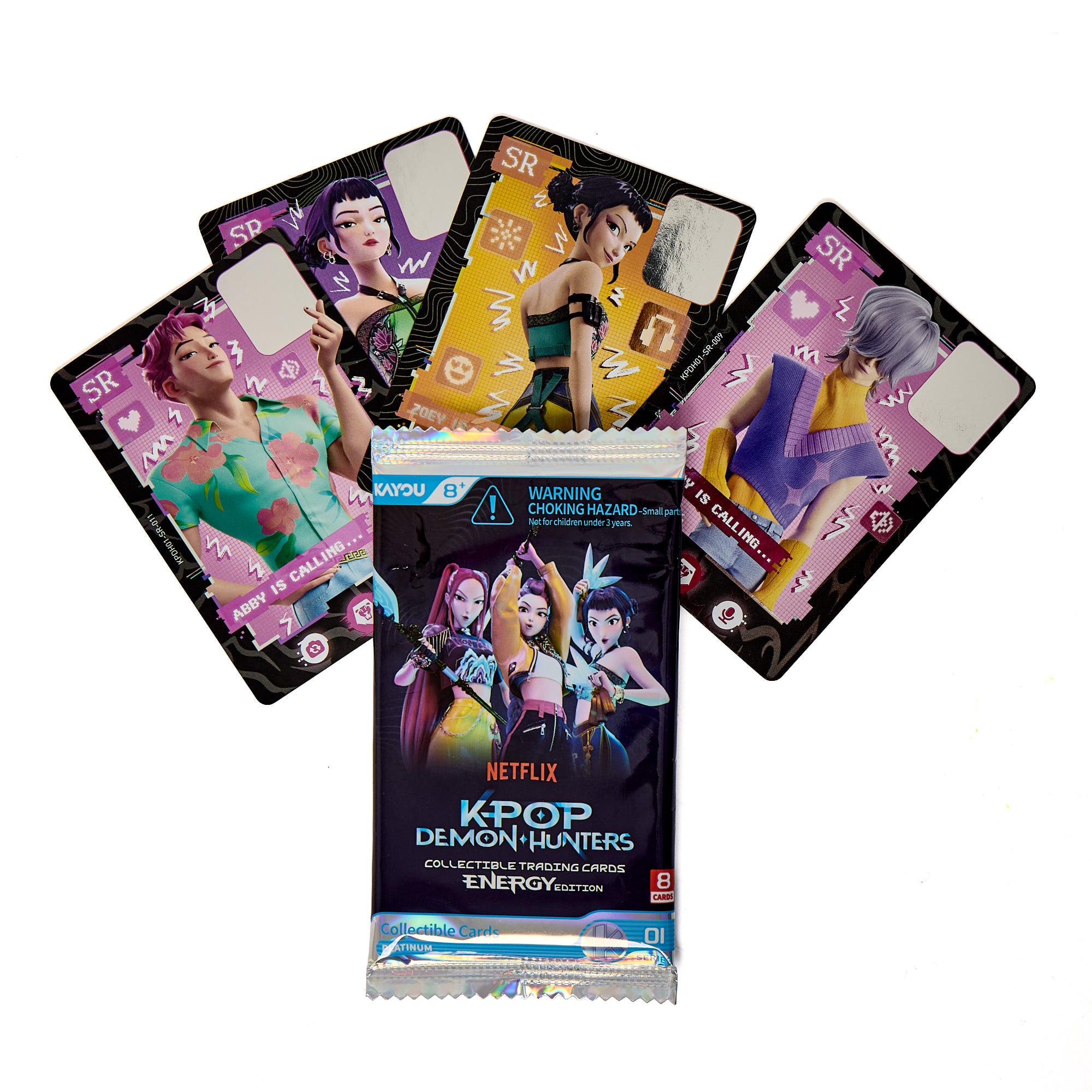 K-Pop Demon Hunters Collectible Trading Cards - 1 Pack