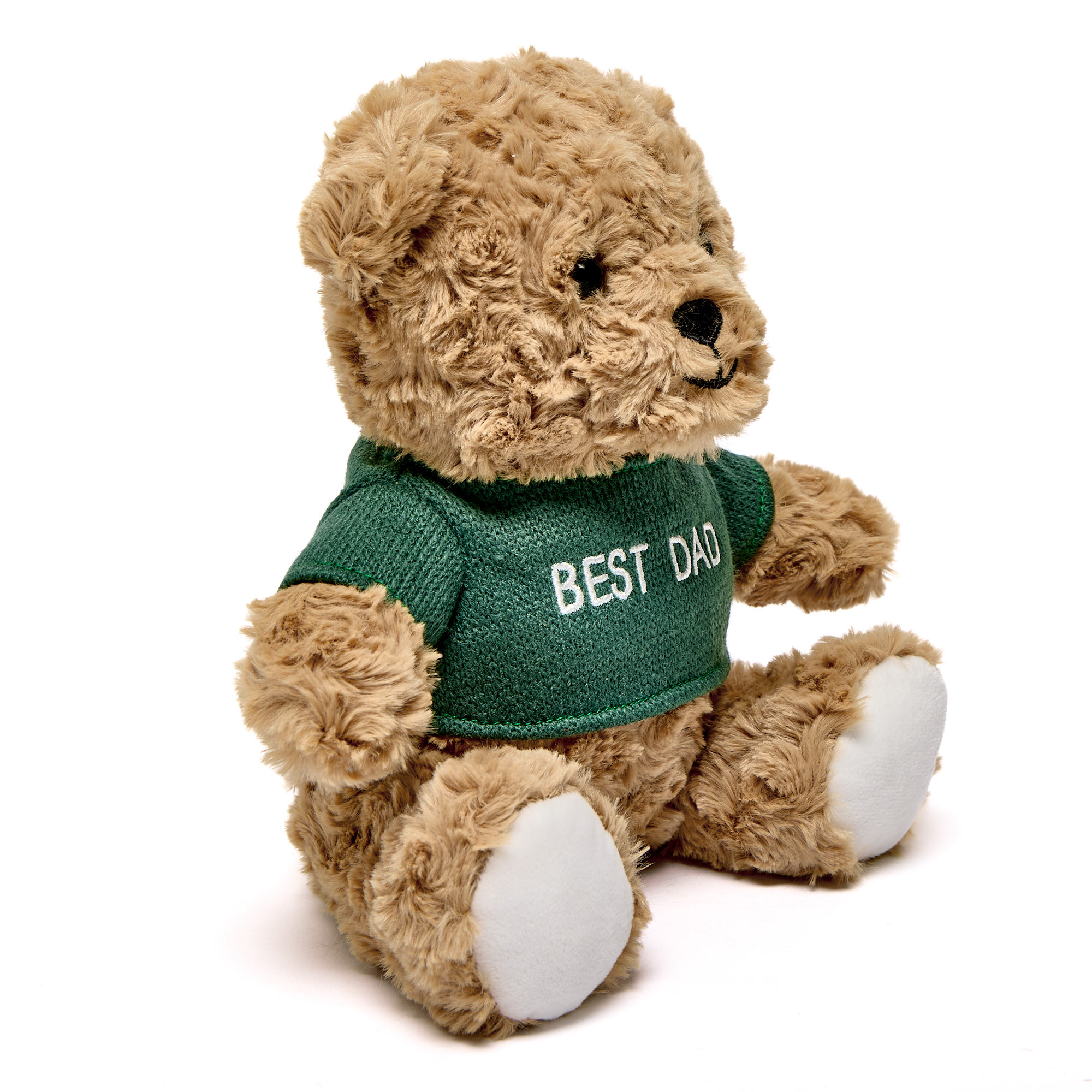 Small Best Dad Bear Soft Toy