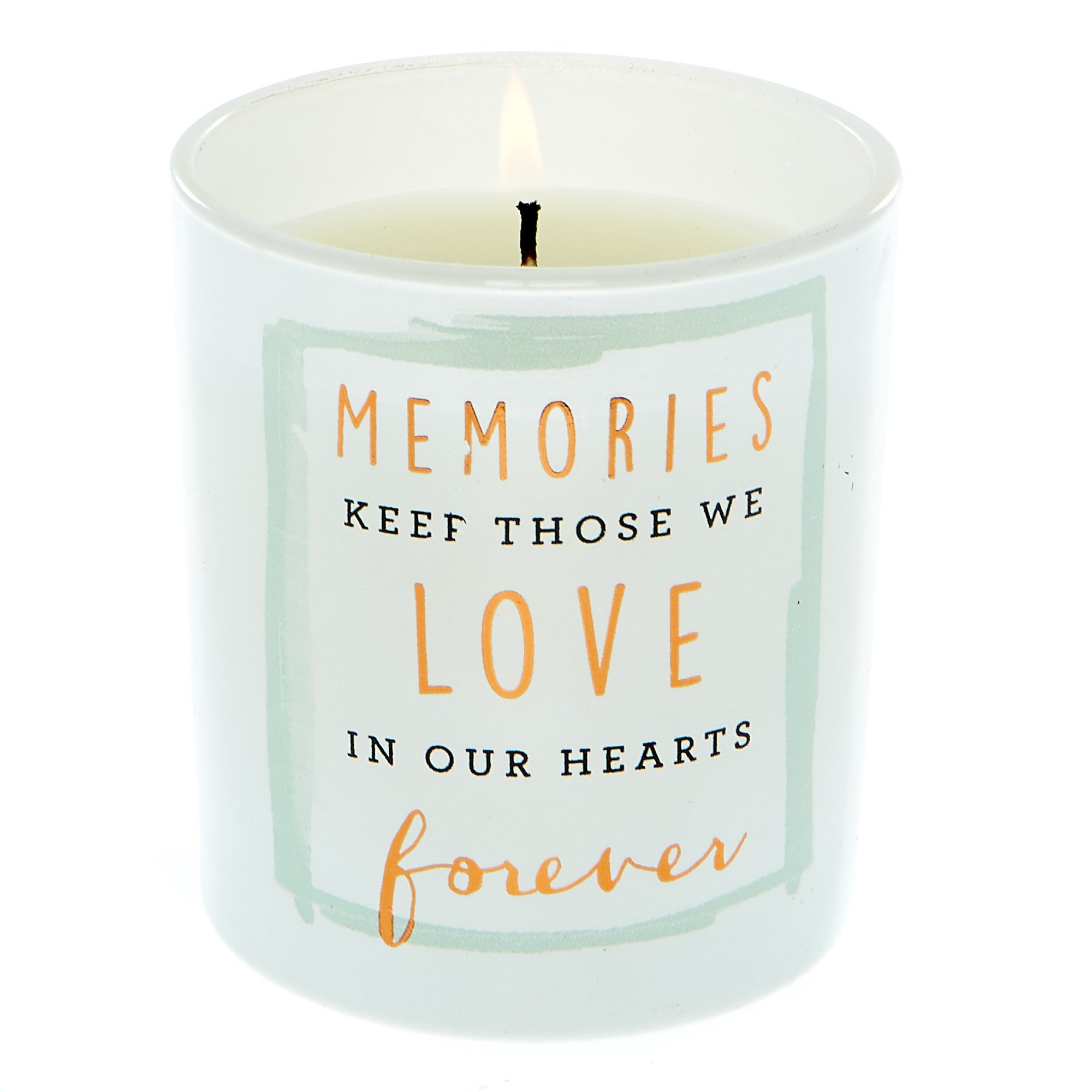 In Our Hearts Forever Vanilla Scented Candle 