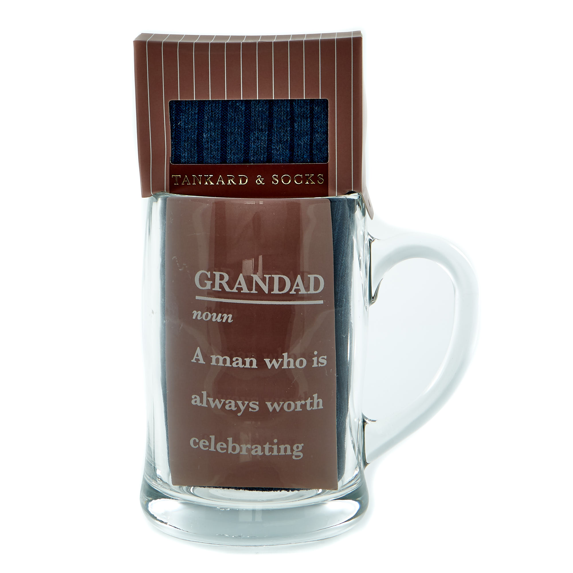 Grandad Tankard & Socks Gift Set