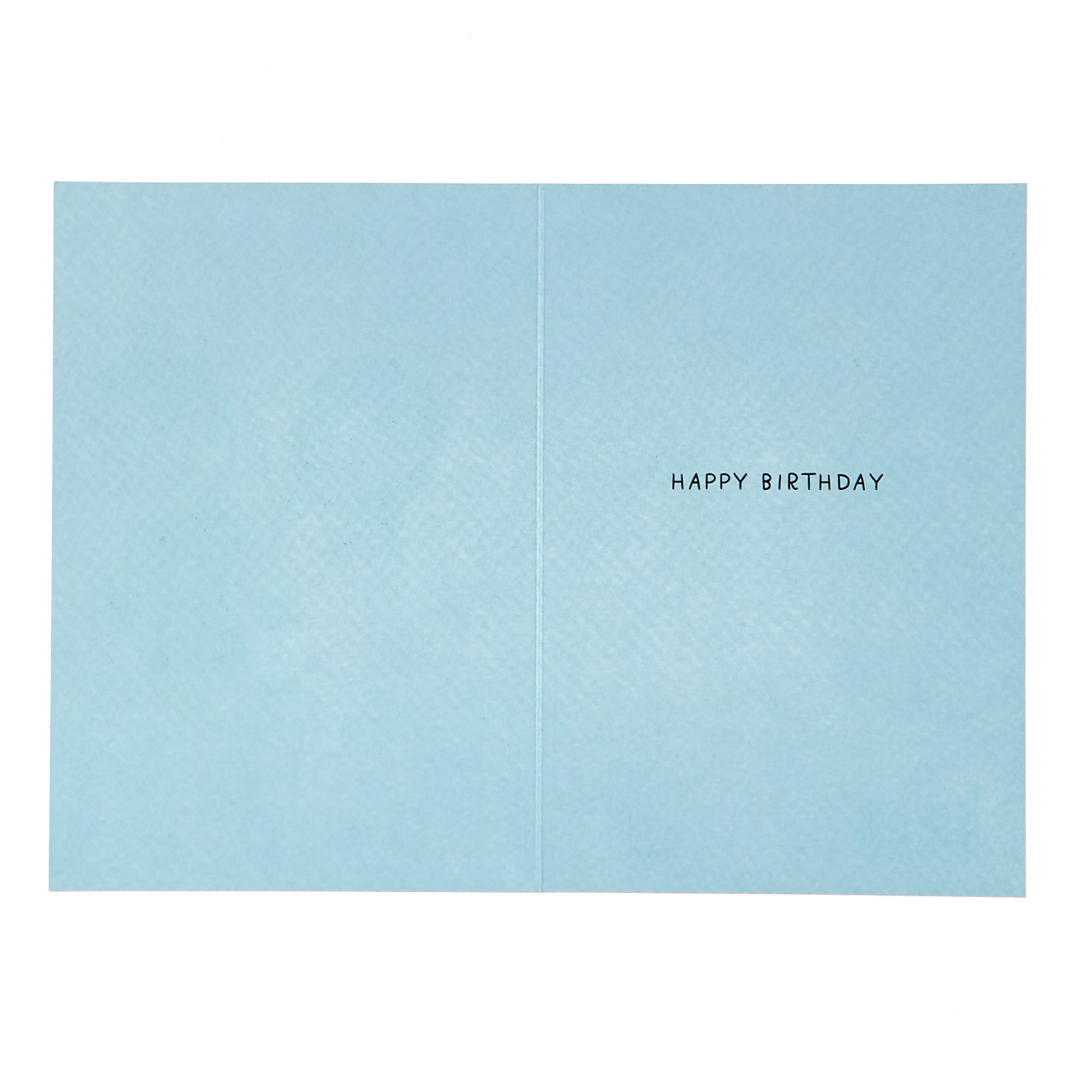 Birthday Card - Staying In-In