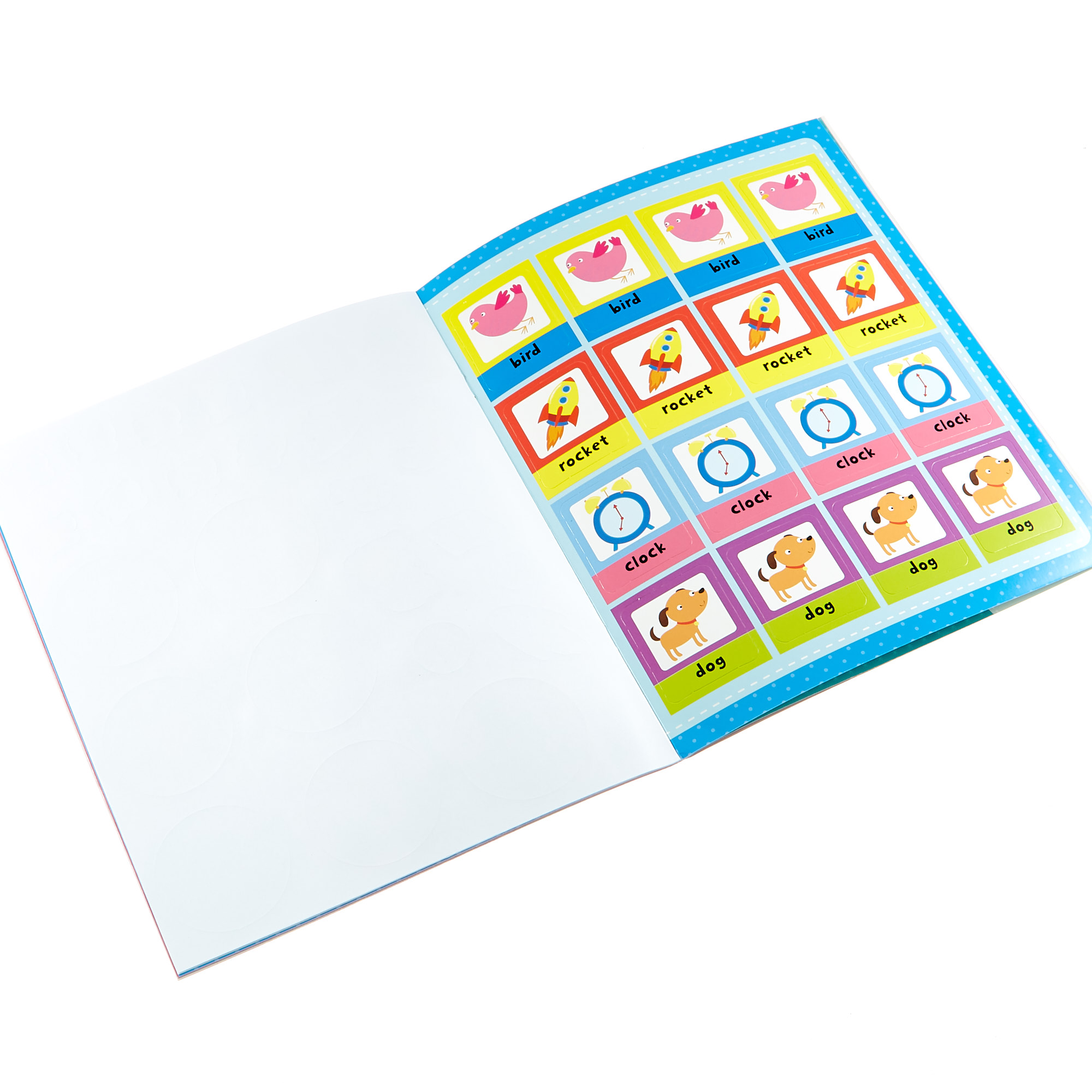 My First Sticker & Activity Books - Set Of 4 