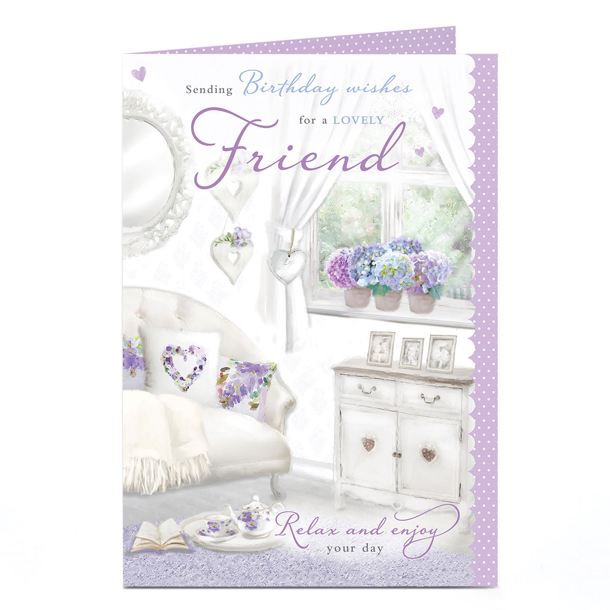 Birthday Card - Birthday Wishes For A Lovely Friend