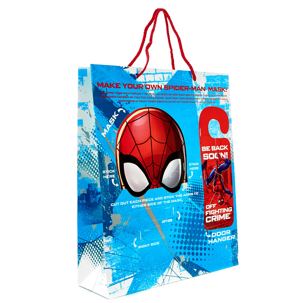 Extra Large Spider Man Christmas Gift Bag
