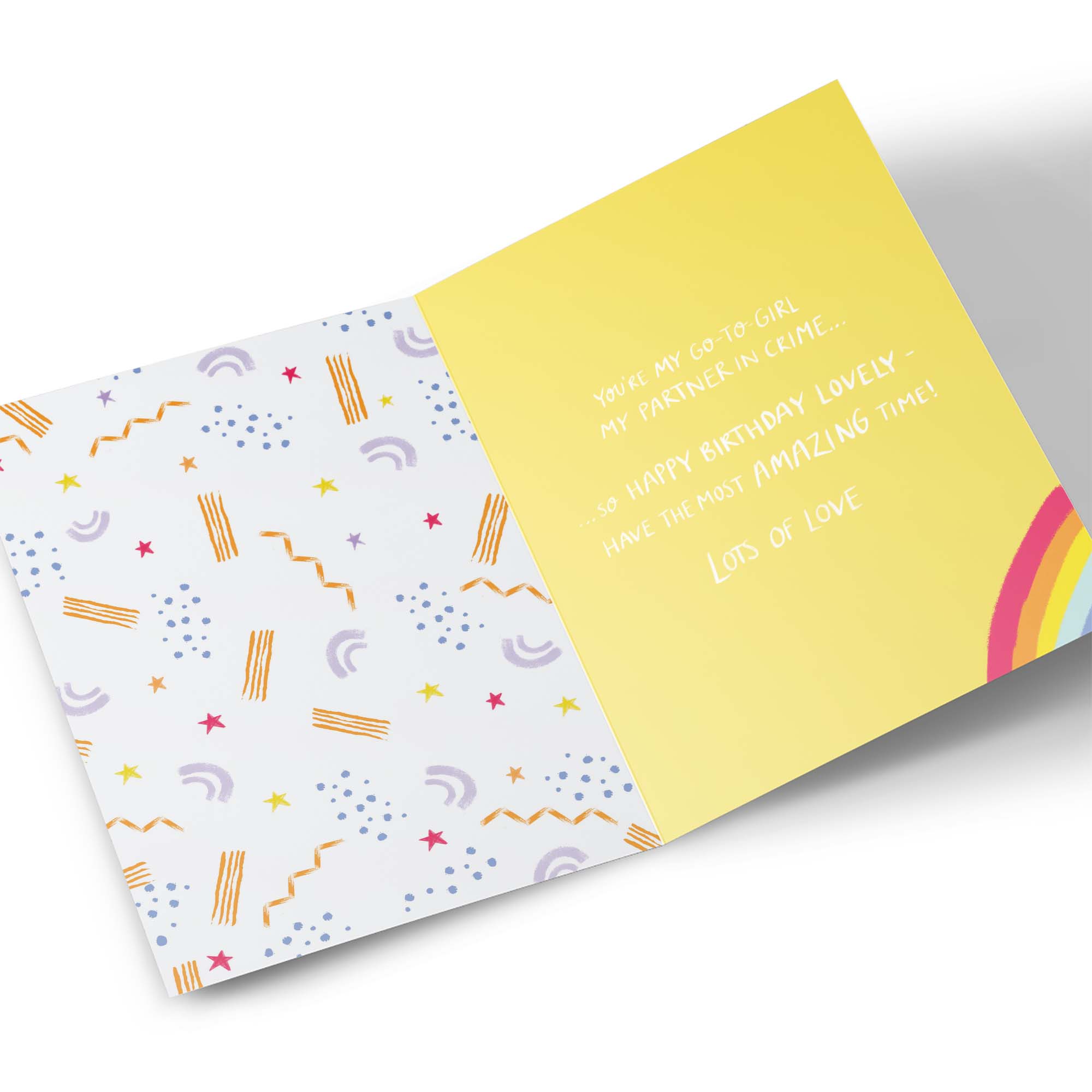 Birthday Card - Amazing Lady
