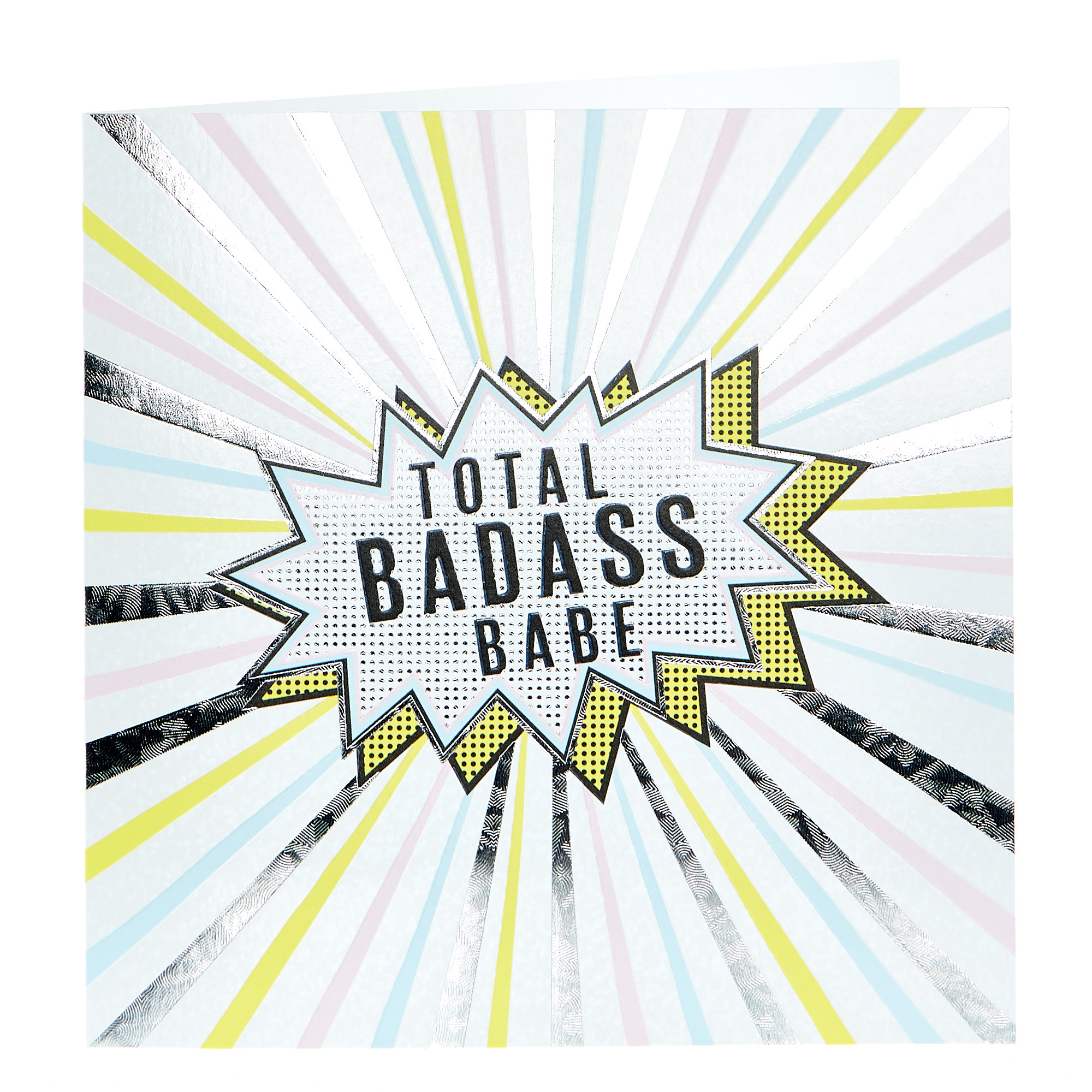 Any Occasion Card - Total Badass Babe