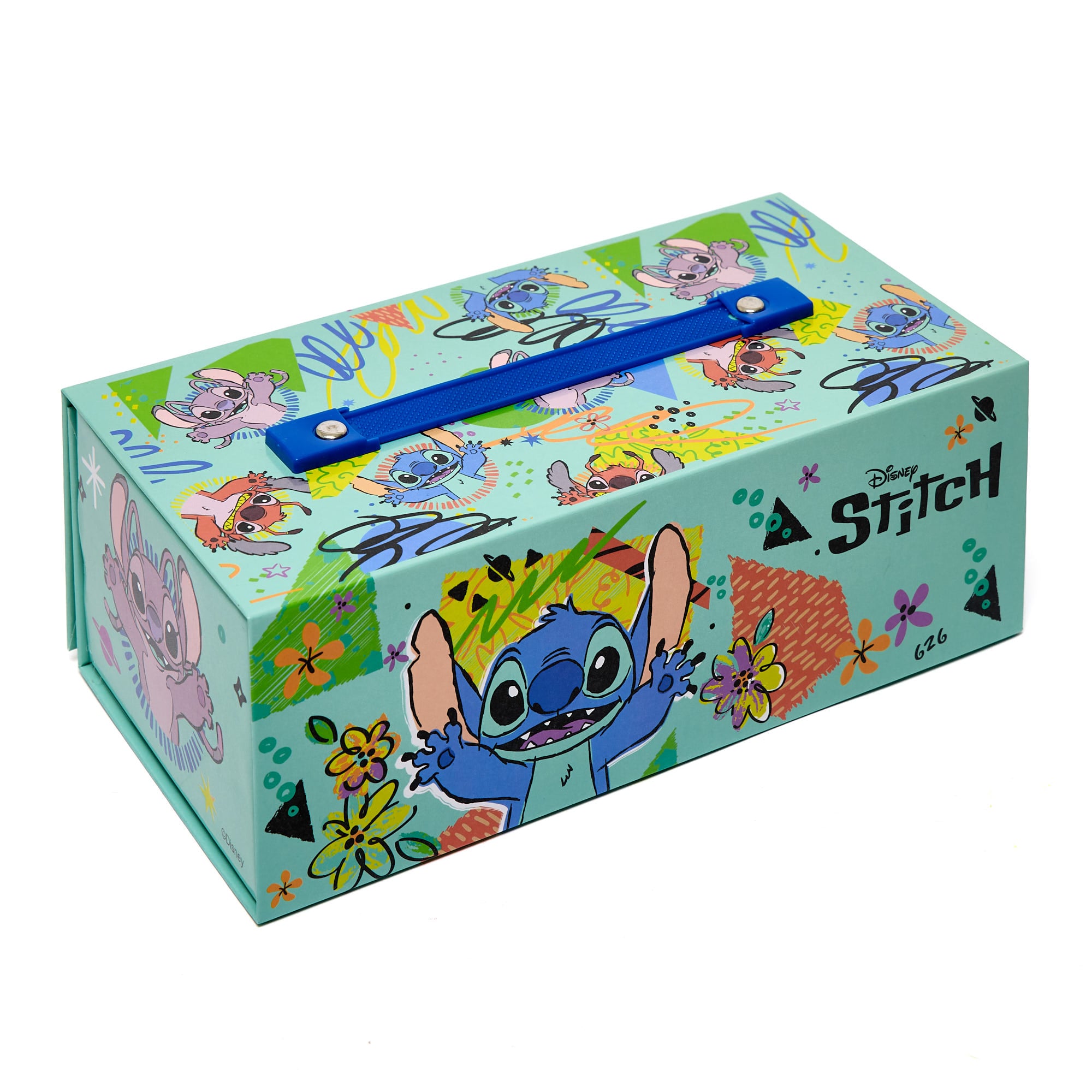 Disney Stitch Colouring Case