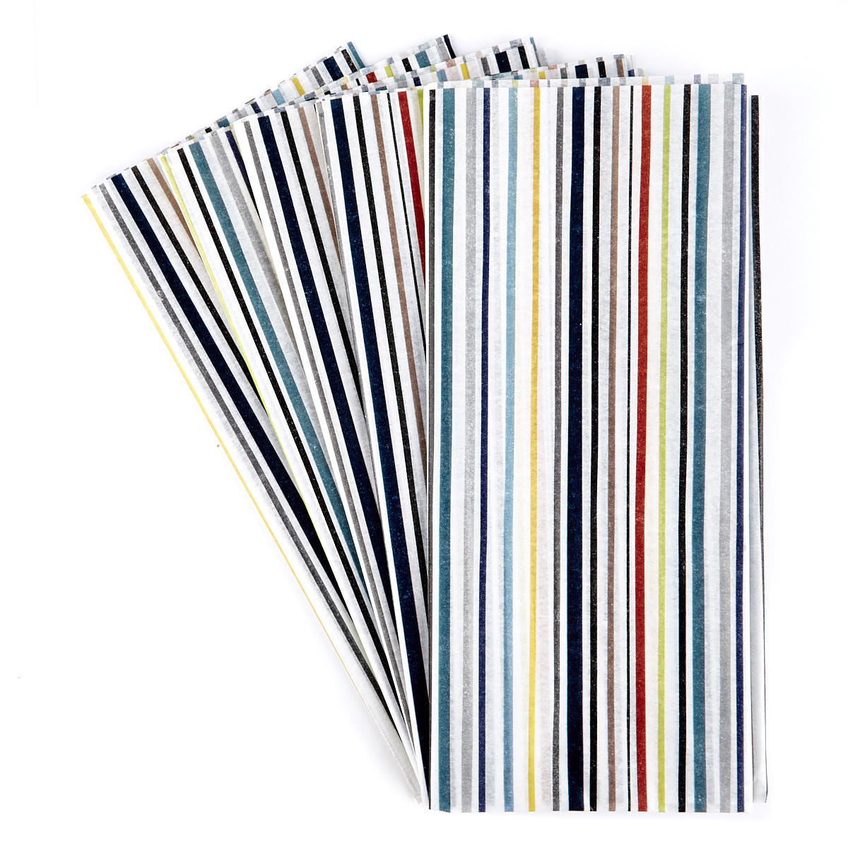Striped Tissue Paper - 7 Sheets