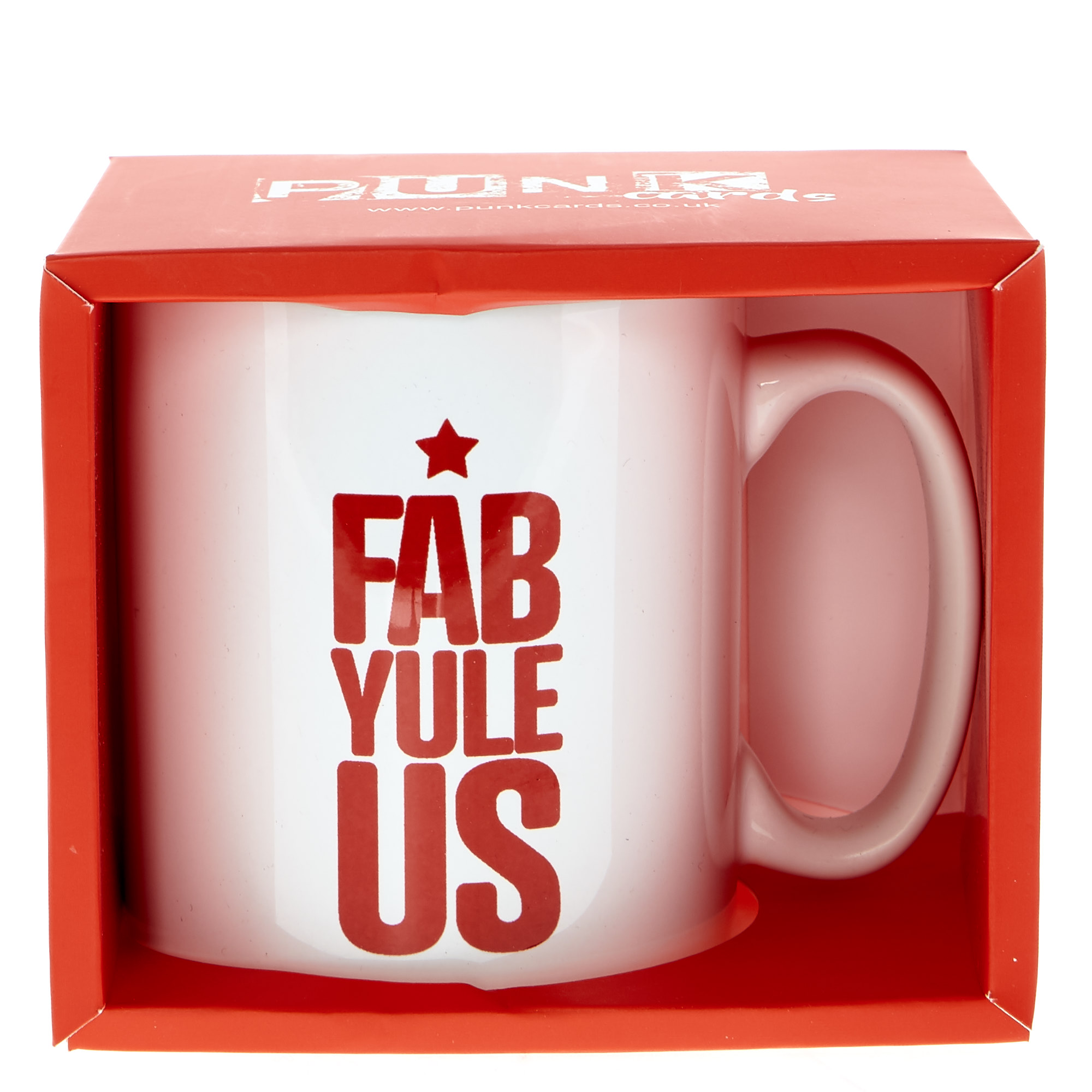 Punk Fab-Yule-Us Christmas Mug
