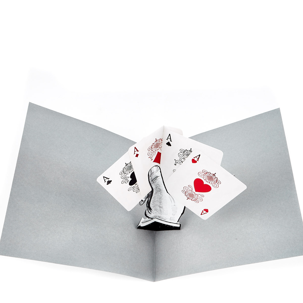 Exquisite Collection Pop-Up Father's Day Card - Ace Dad 