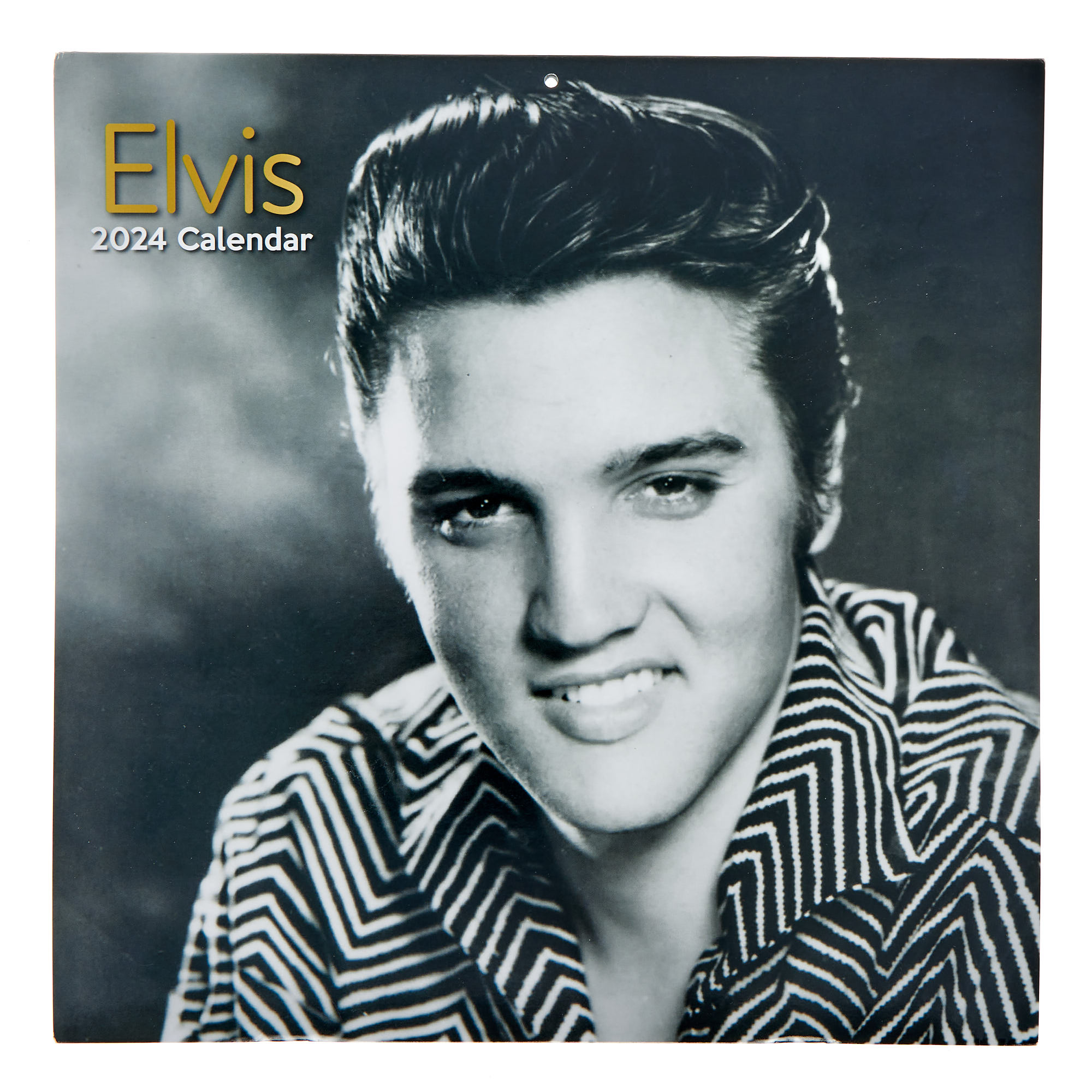 Elvis 2024 Square Calendar