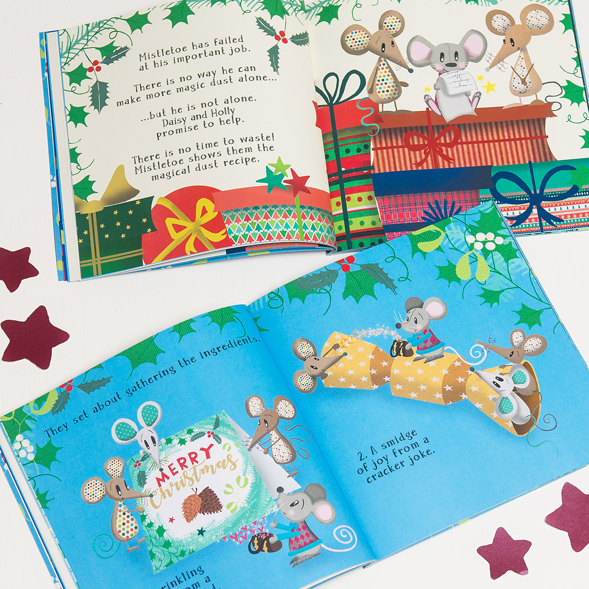 Personalised Christmas Eve Book