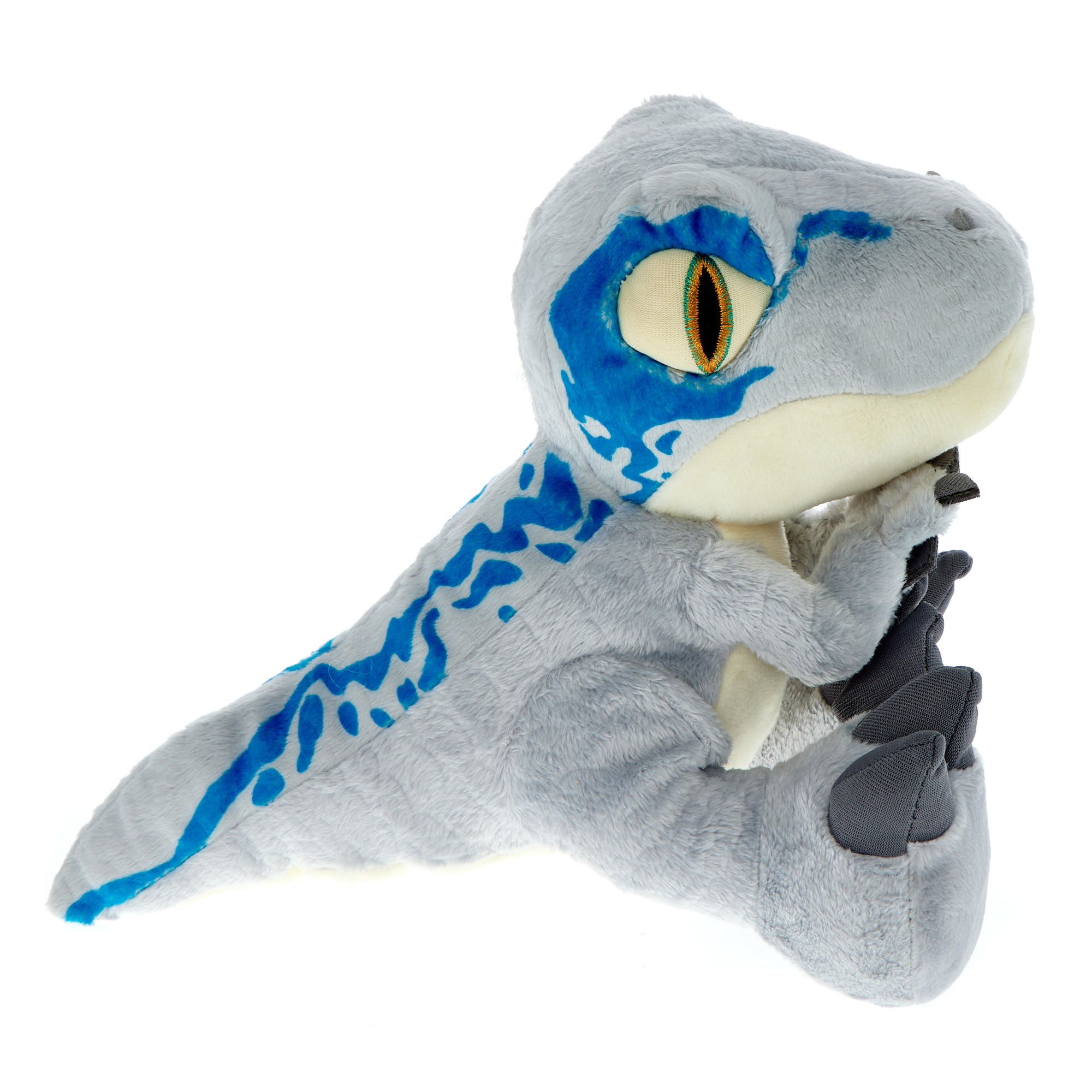 Jurassic World Blue The Velociraptor Soft Toy