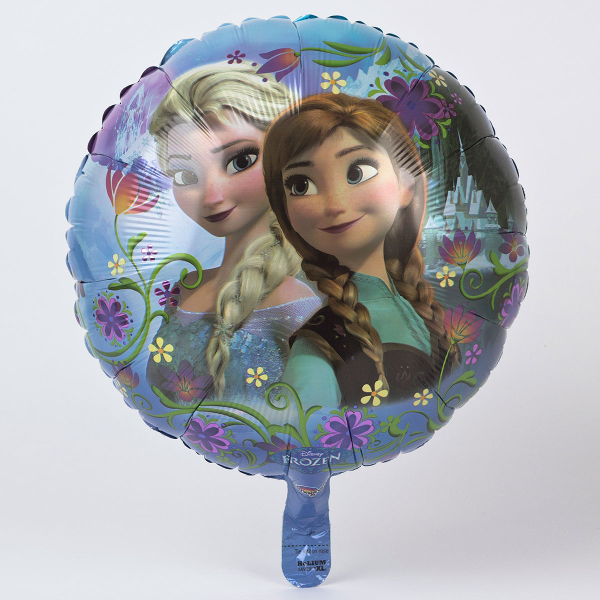 Disney Frozen Anna & Elsa Foil Helium Balloon
