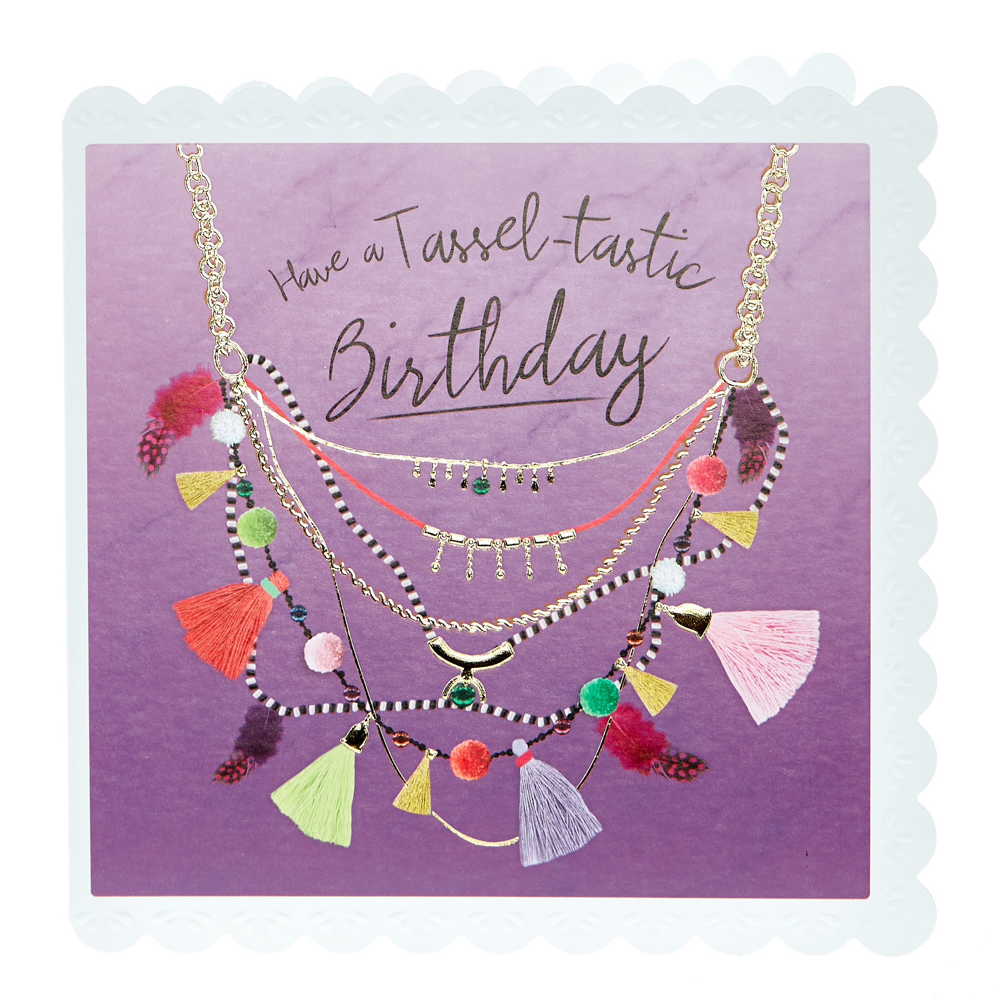Birthday Card - Tassel-tastic