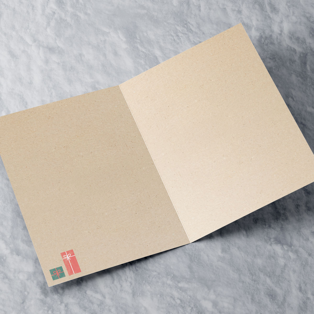 Multi Photo Card - Presents and Photos