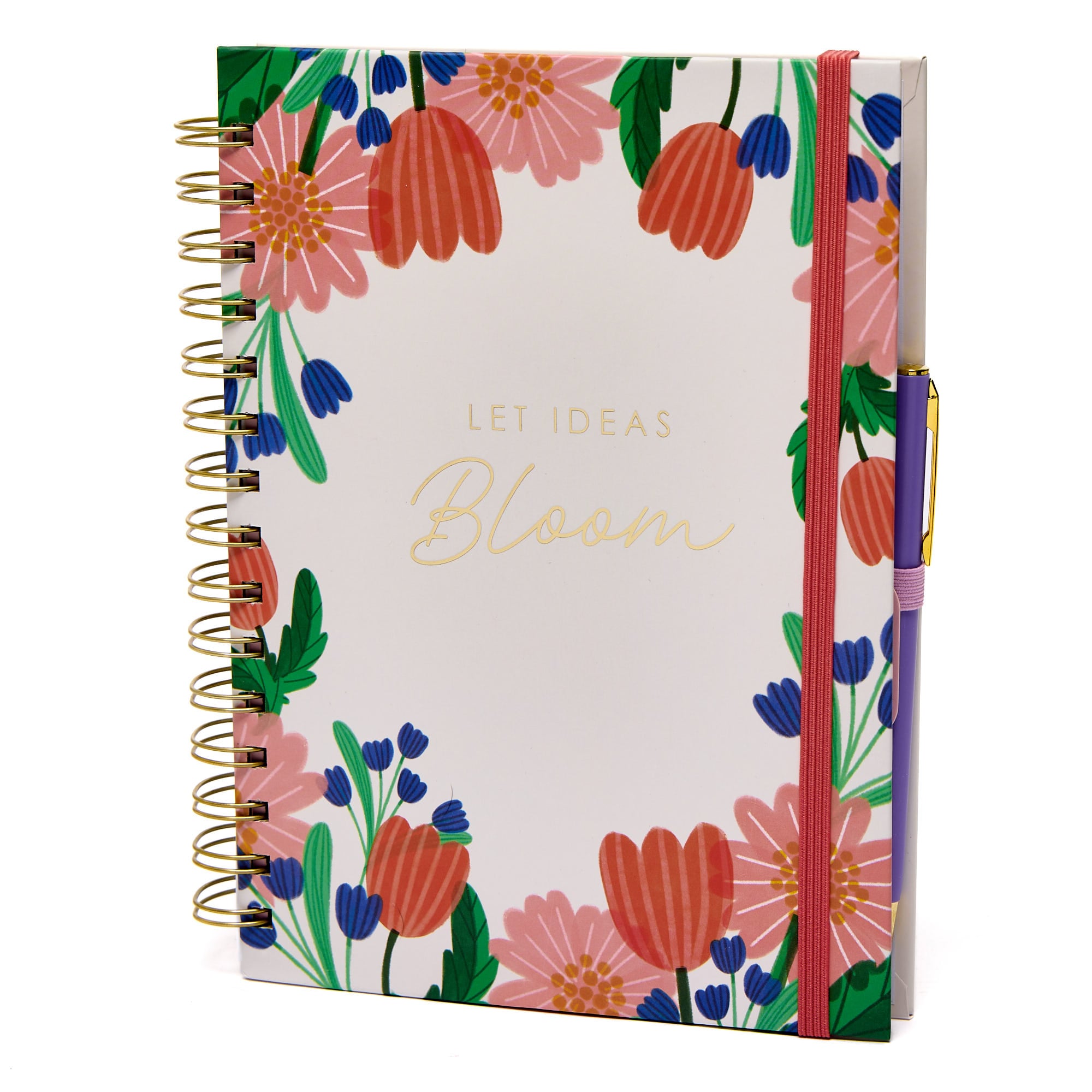 Spring Cottage A5 Planner & Pen