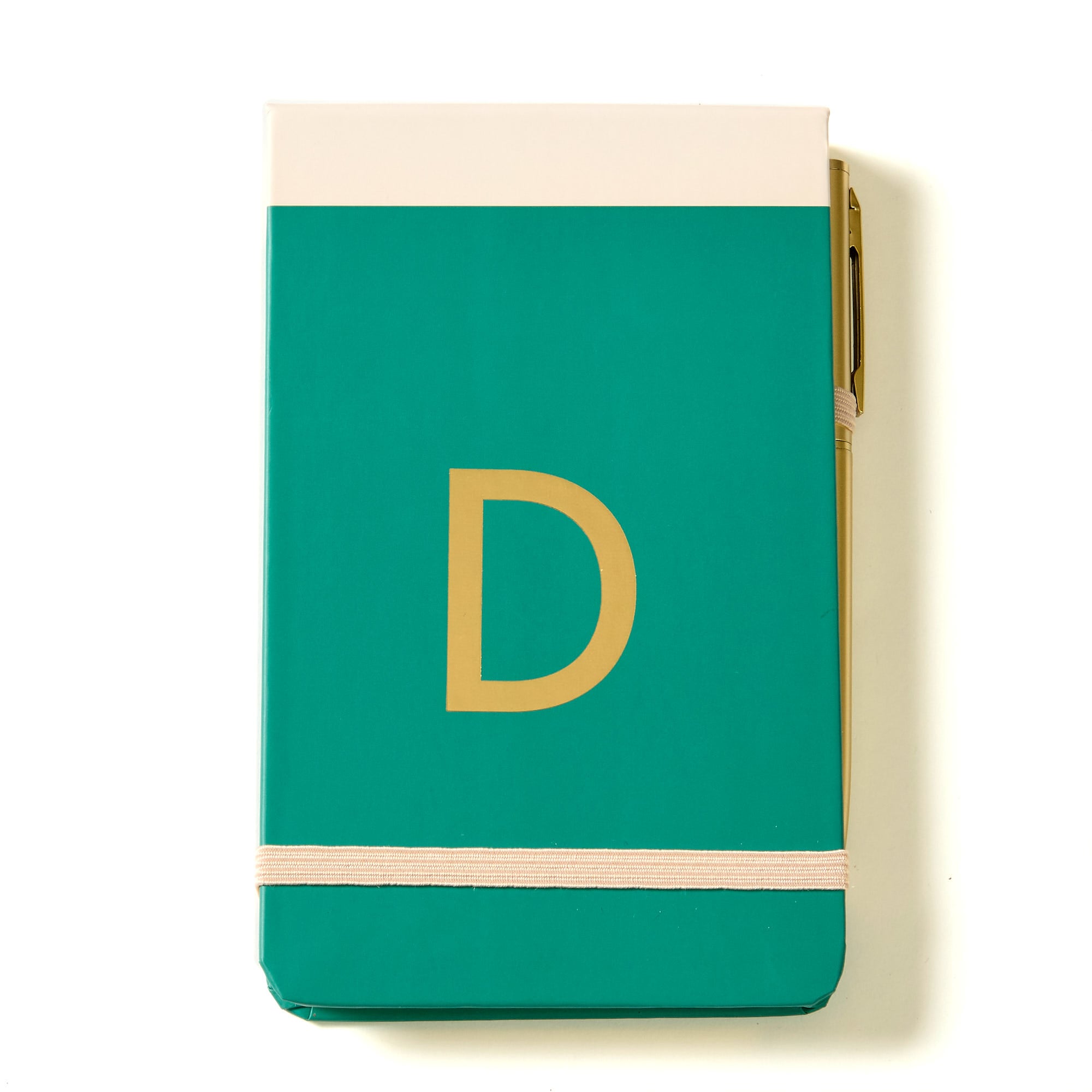 Monogram Notebook - Choose Your Letter