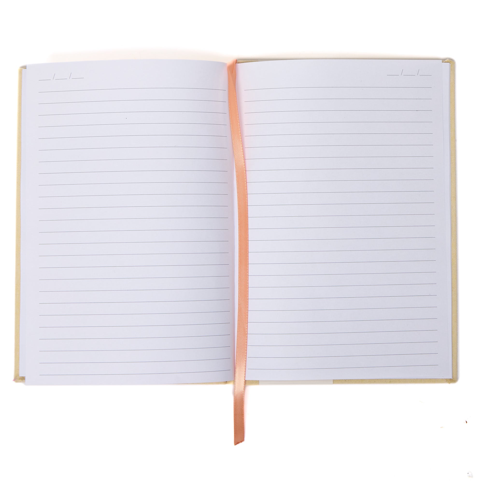 La Mer A5 Embroidered Notebook