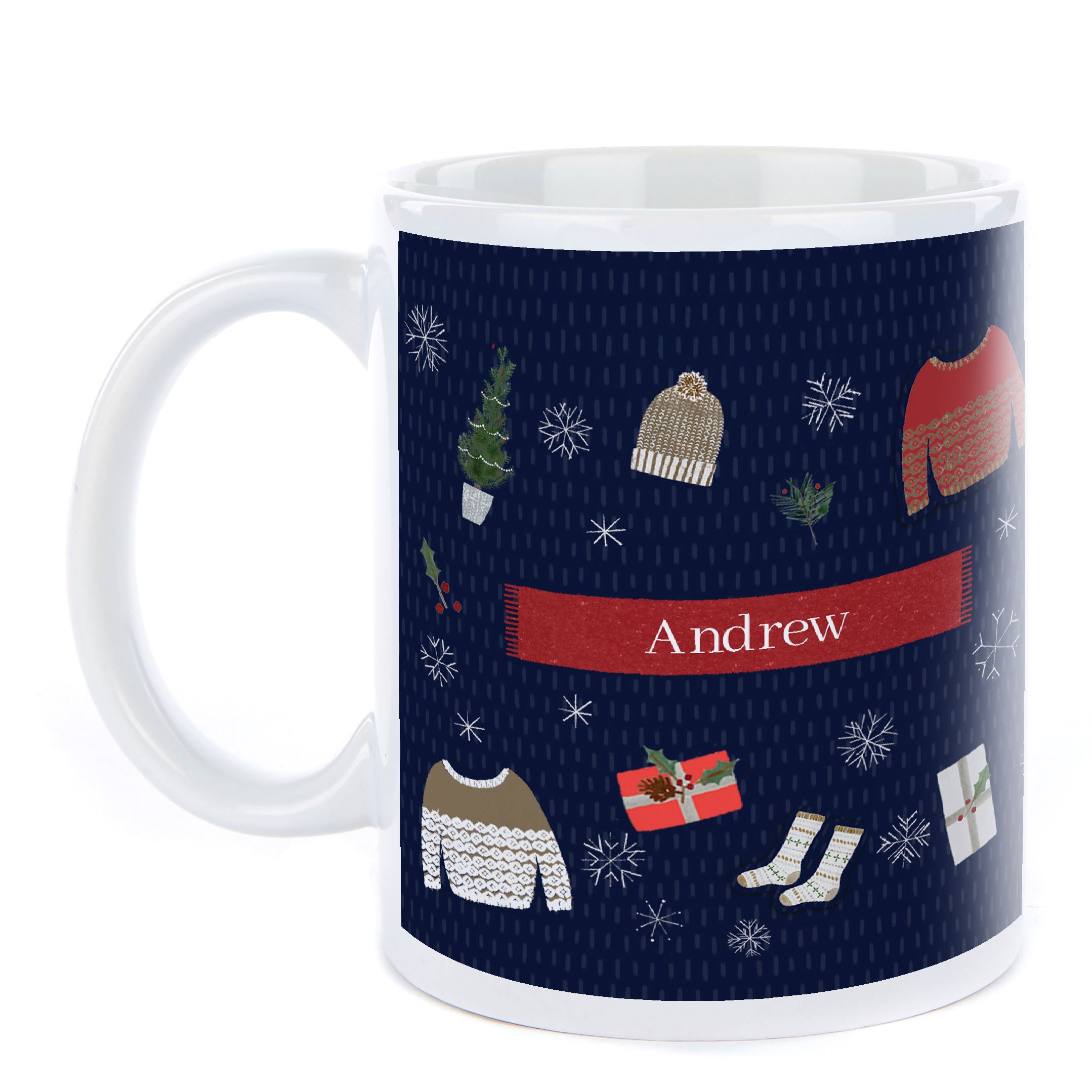 Personalised Christmas Mug - Christmas Jumpers