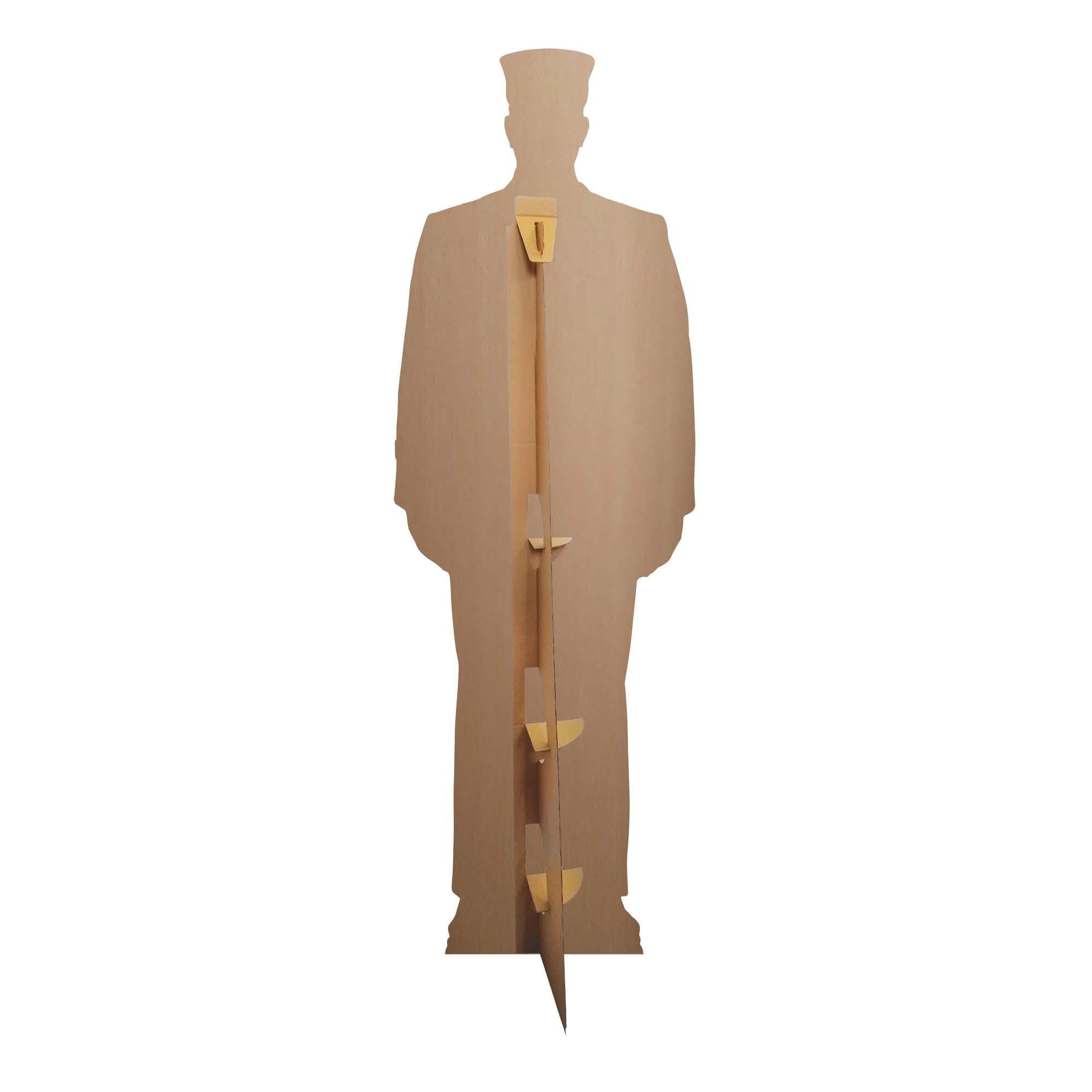 The Conductor Polar Express Cardboard Cutout 