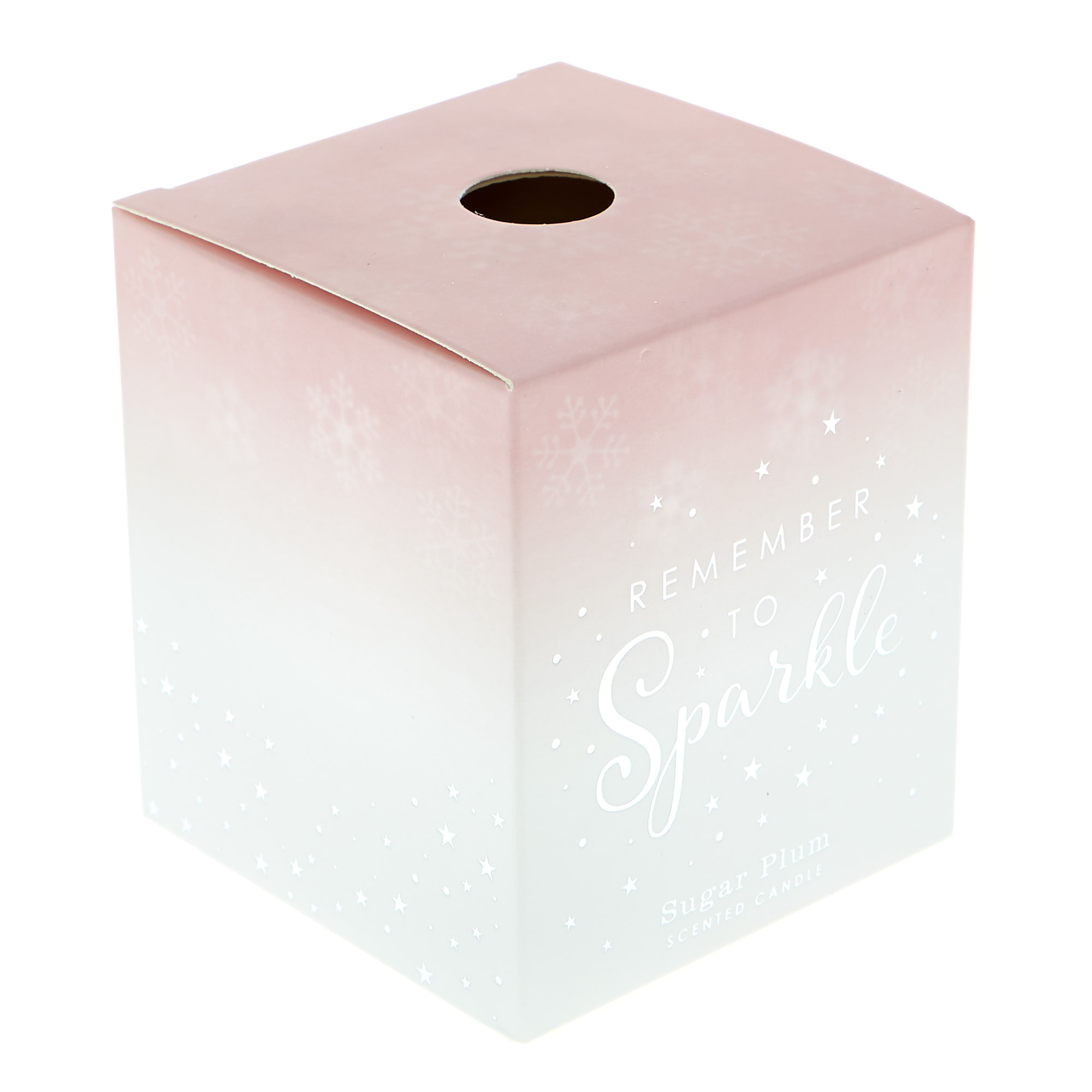 Remember To Sparkle Sugar Plum Scented Candle