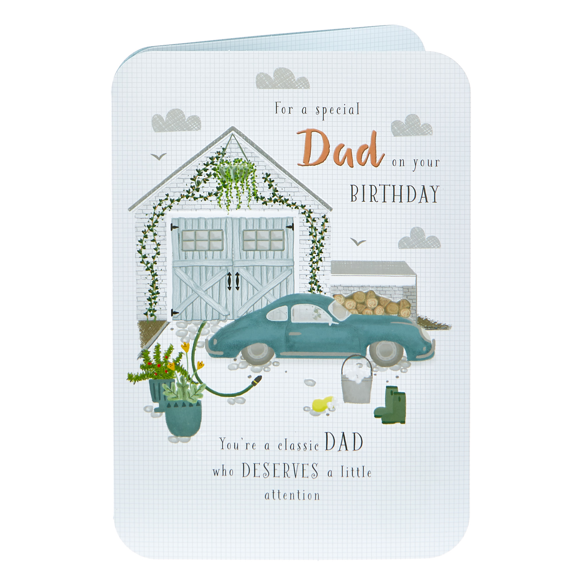 Birthday Card - You're A Classic Dad