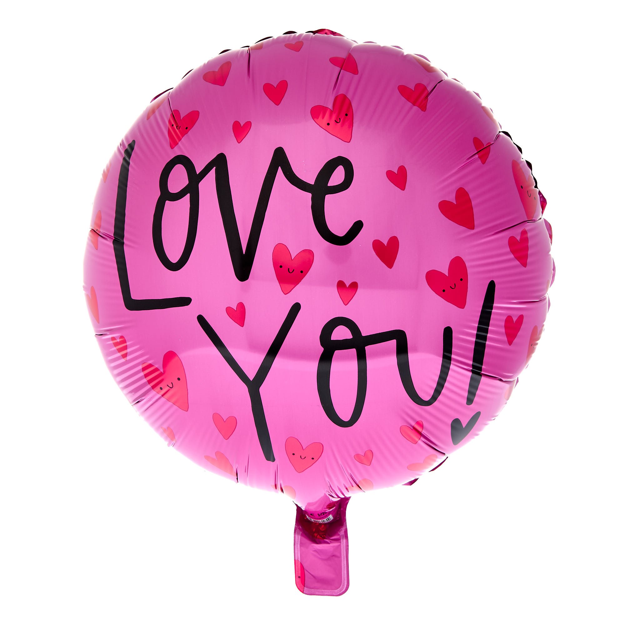 Love You Pink & Red Balloon Bouquet - Pre-order for Valentine's Day!