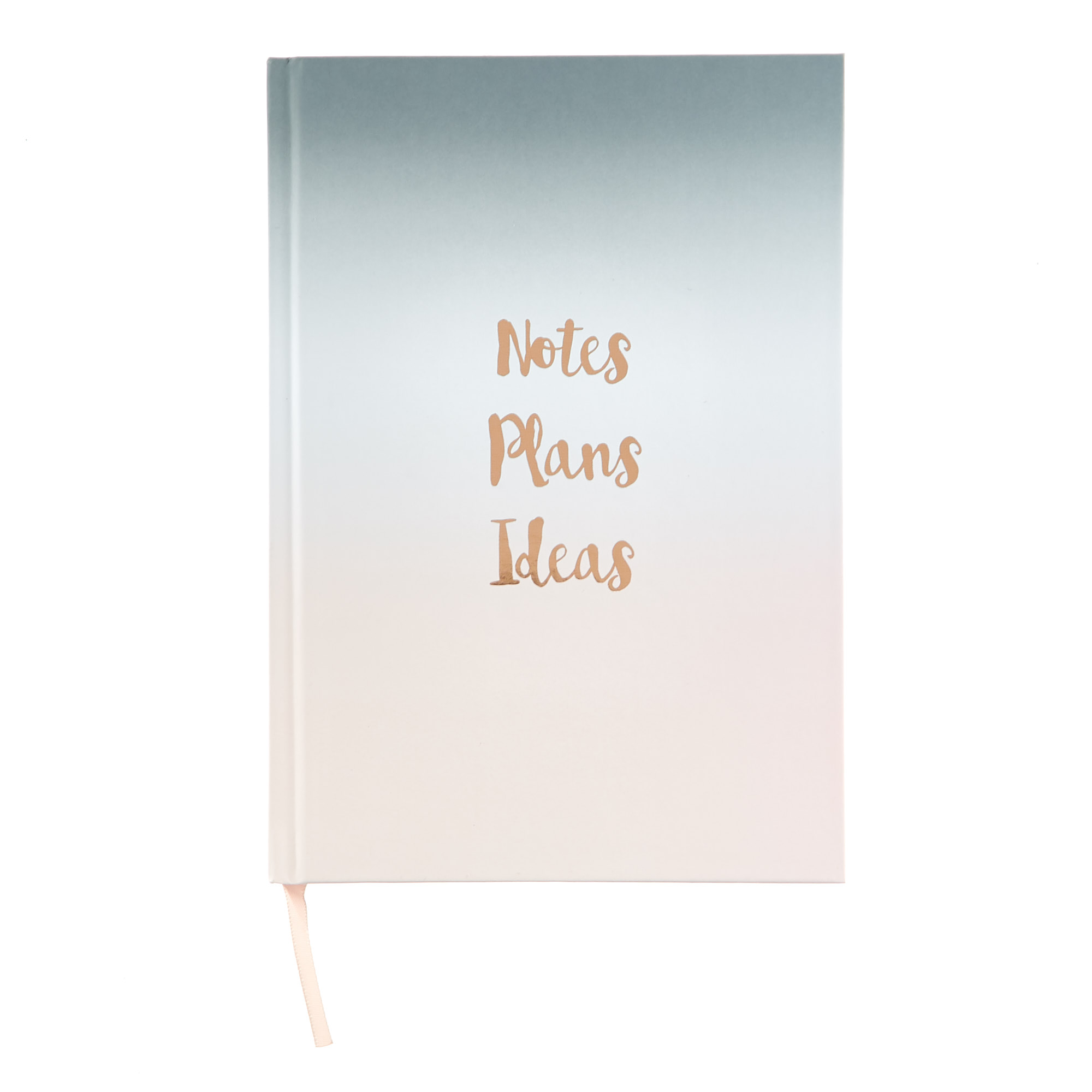 Rose & Grey Ombre A5 Notebook